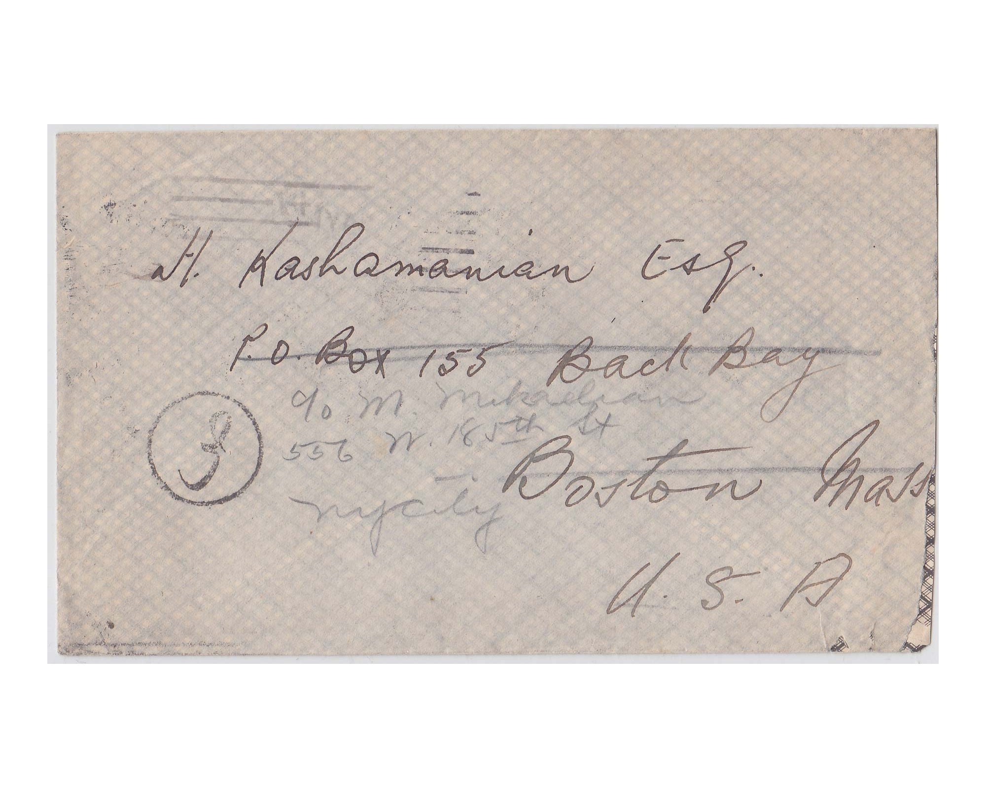 Cover From Masdjed Soleiman to USA - Image 2