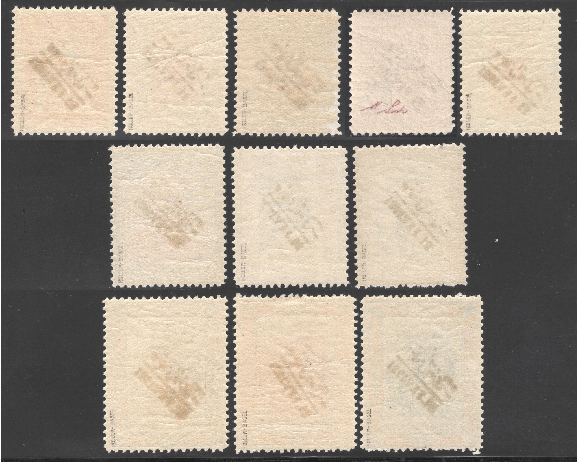 1921 Coup d'Etat Issue - Image 2