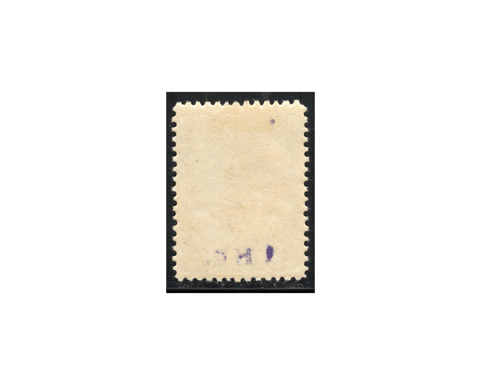 1922 1kr on 12ch Benaders issue IPSC Certificate - Image 2