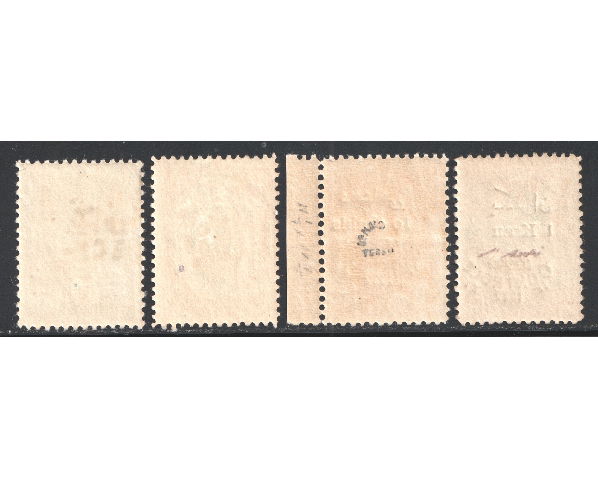 1922 Re valued Control Issue Certificate by IPSC - Image 2