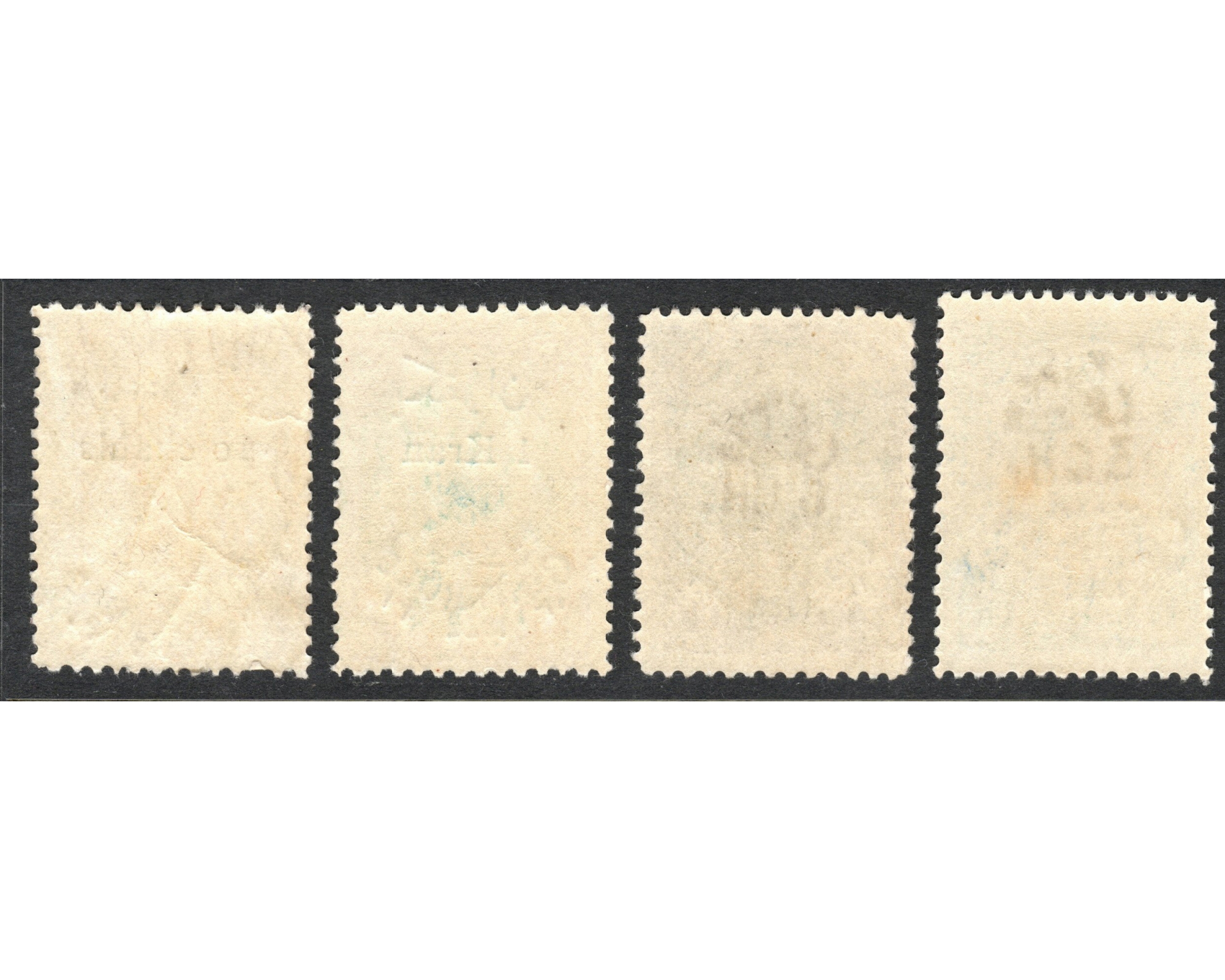 1922 Re valued Control Issue Certificate by IPSC - Image 2