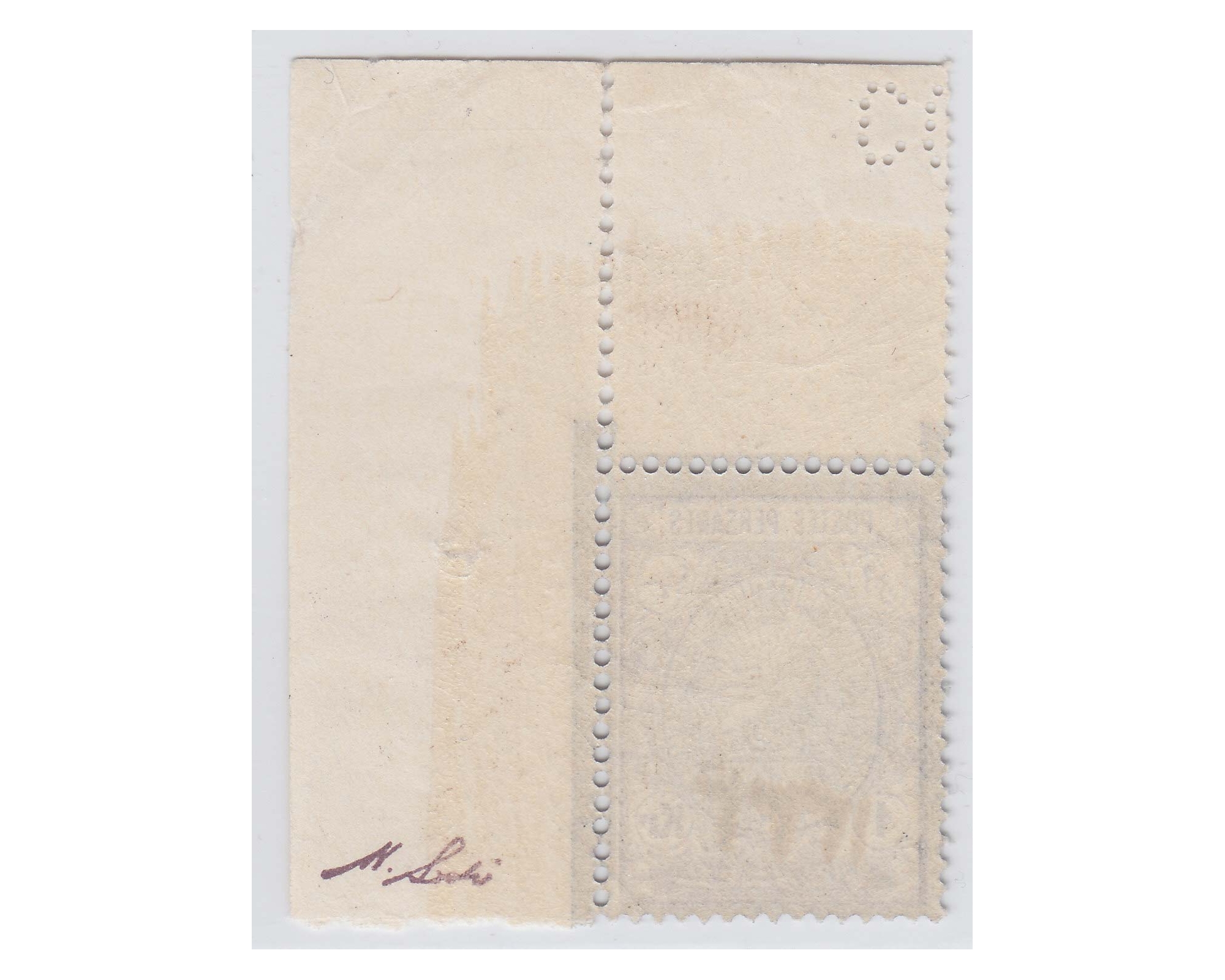 1916 1kr Overprinted 1334 Signed by Mr. Sadri MNH - Image 2