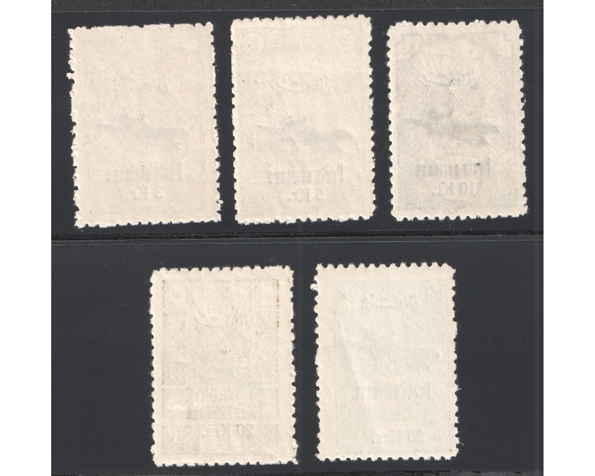 1928 Reza Shah Pahlavi 2nd Airmail Issue - Image 2