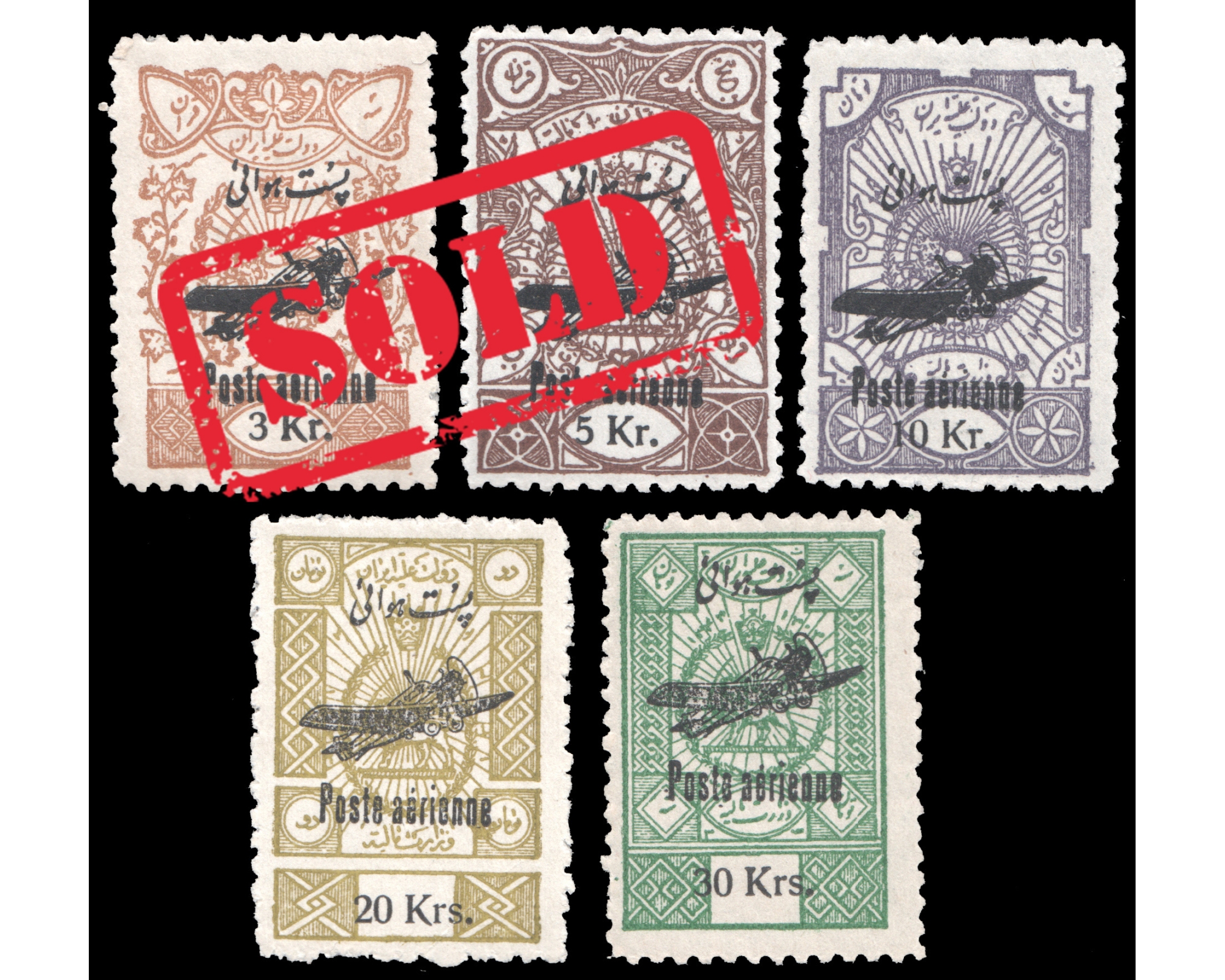 1929 3rd Airmail Issue