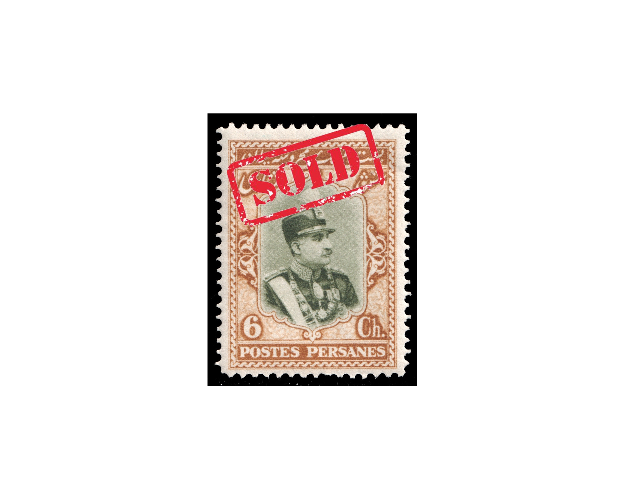 1929 6ch Coronation Light Border Color Veriety