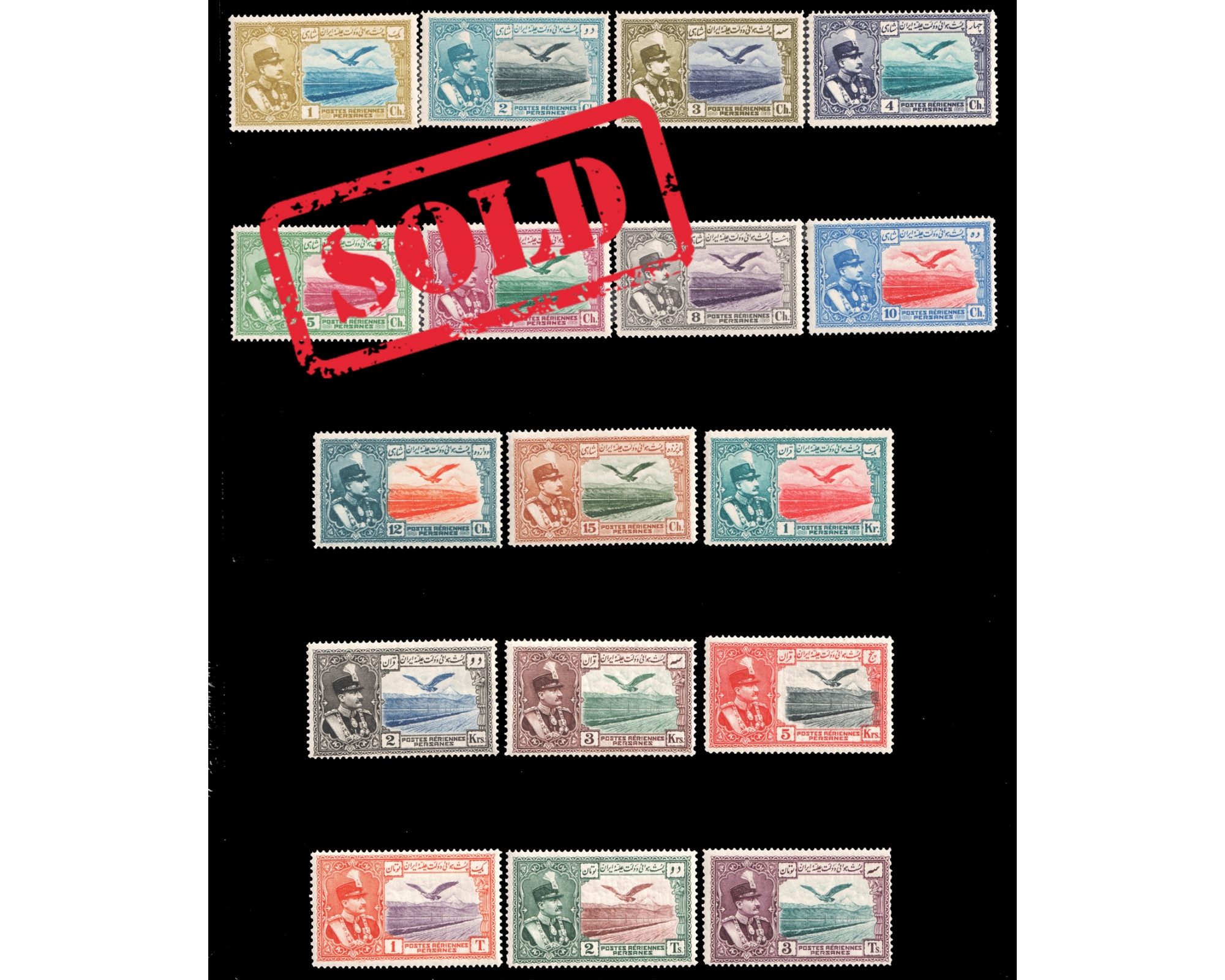 1930 Airmail Issue MNH