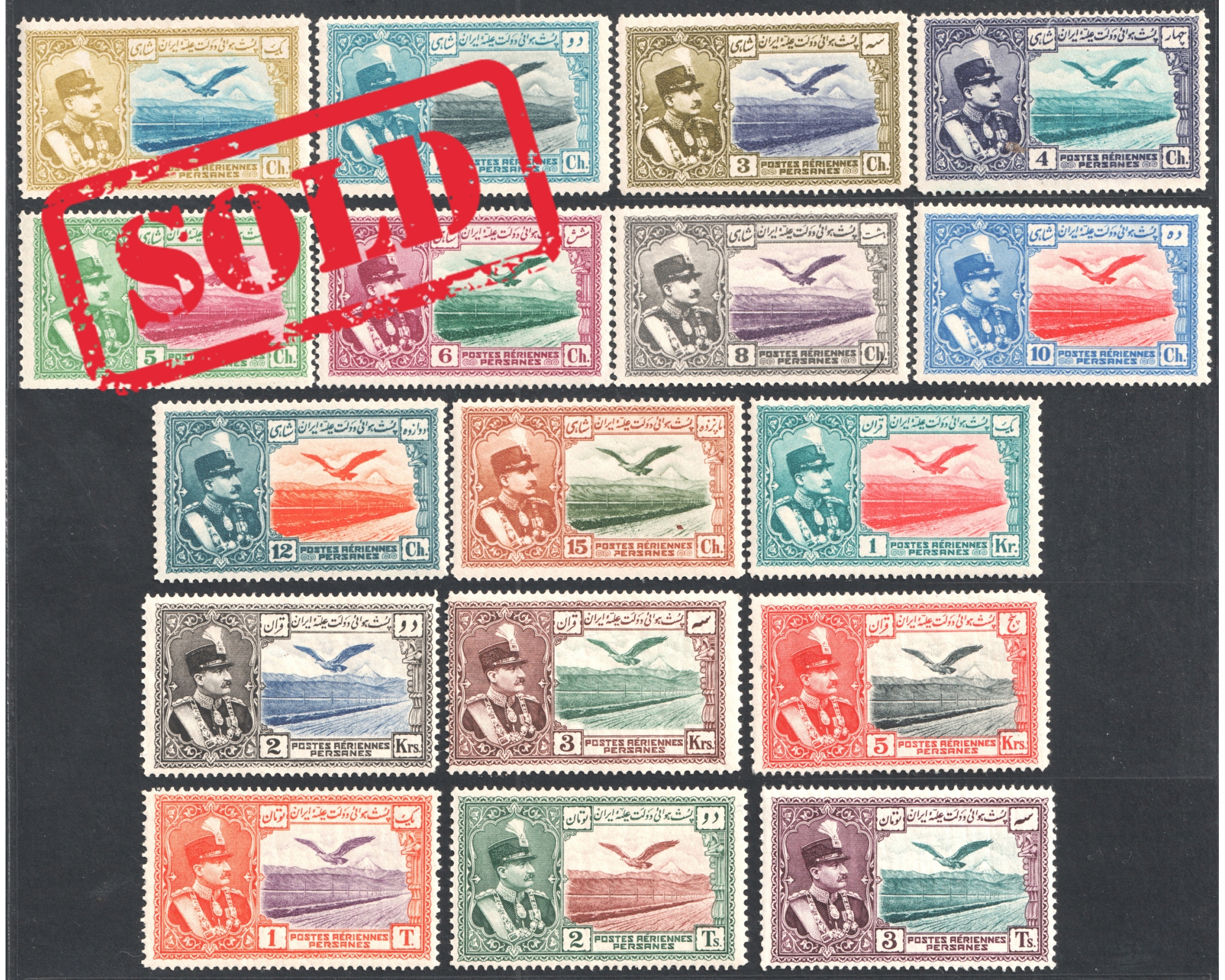 1930 Airmail Issue Never Hinged