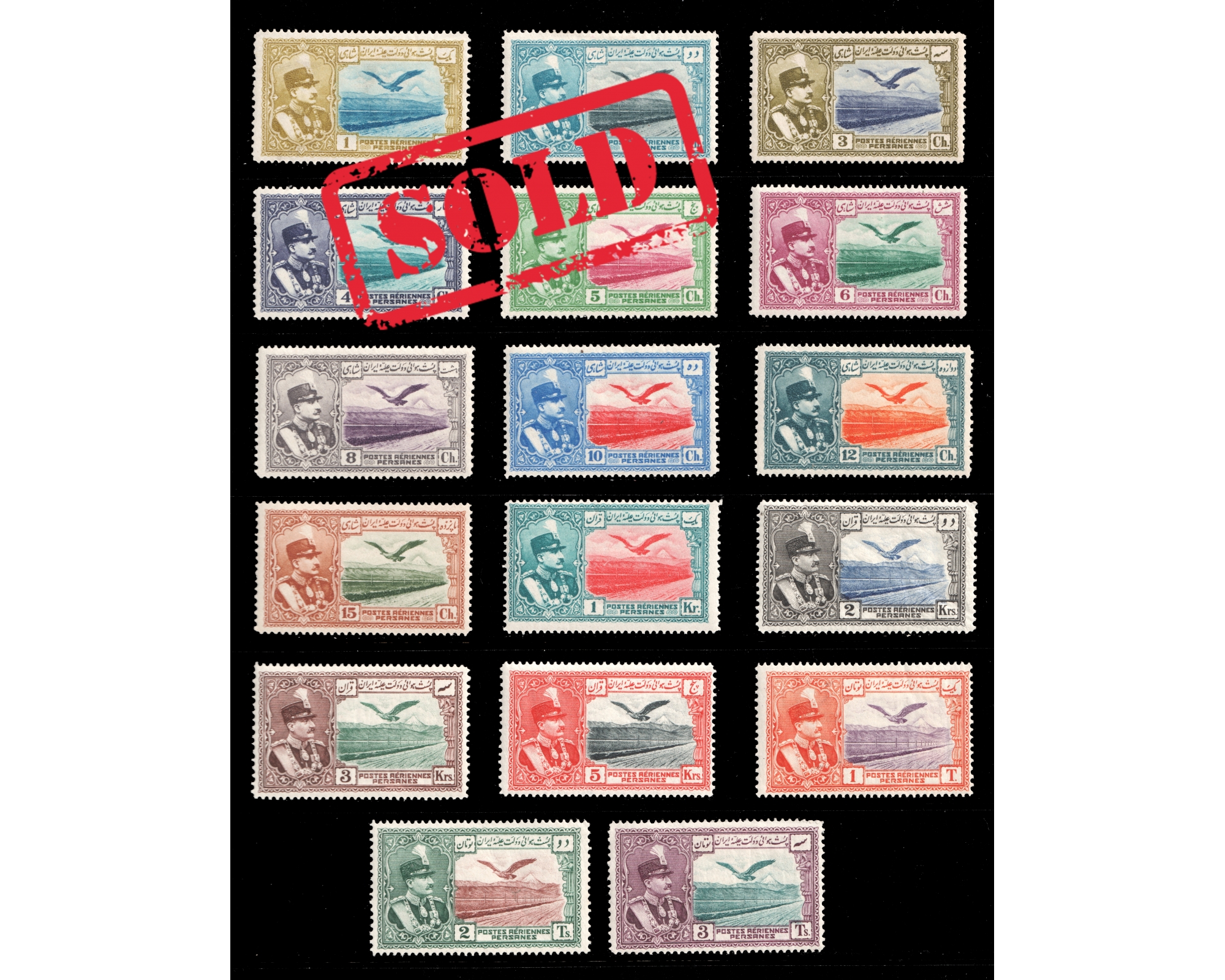 1930 Airmail Issue
