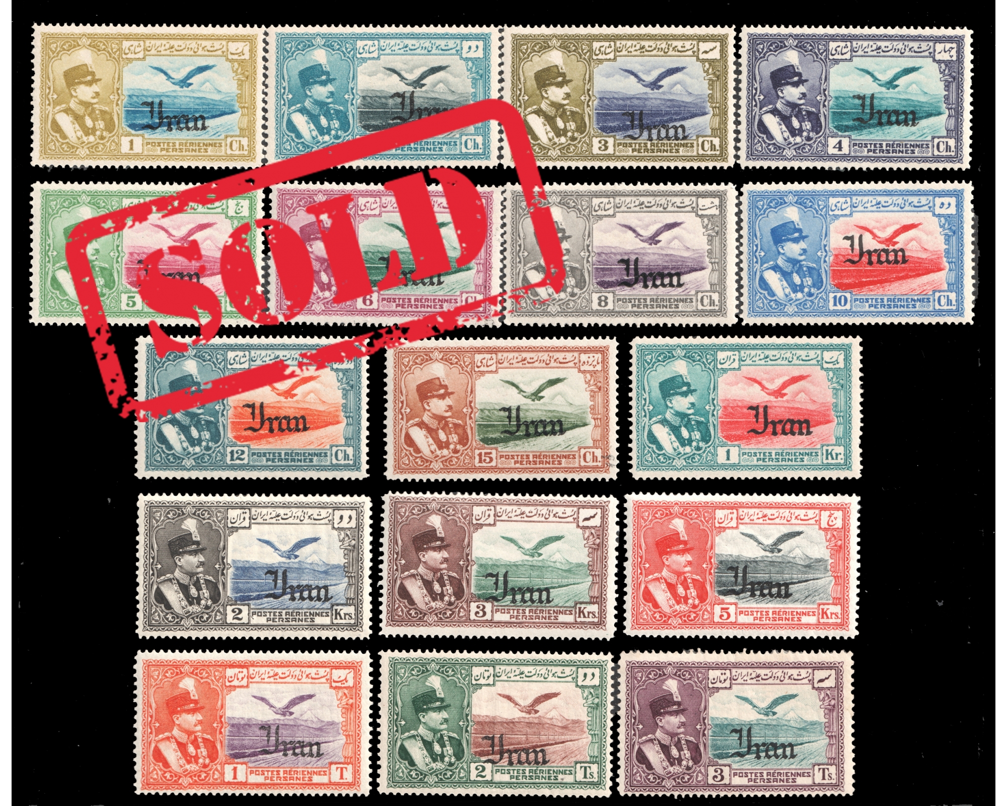 1935 Airmail Issue MNH
