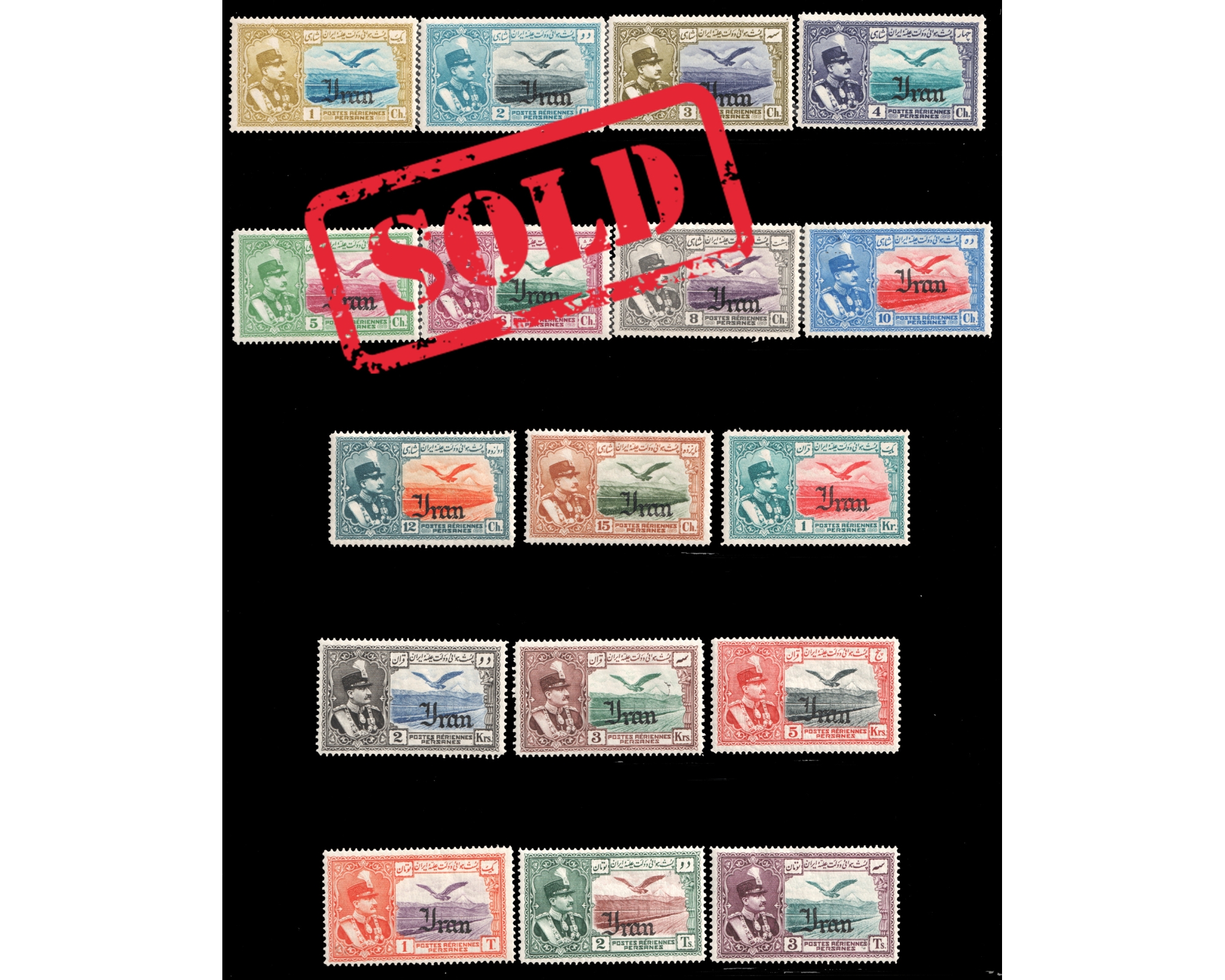 1935 Airmail Issue