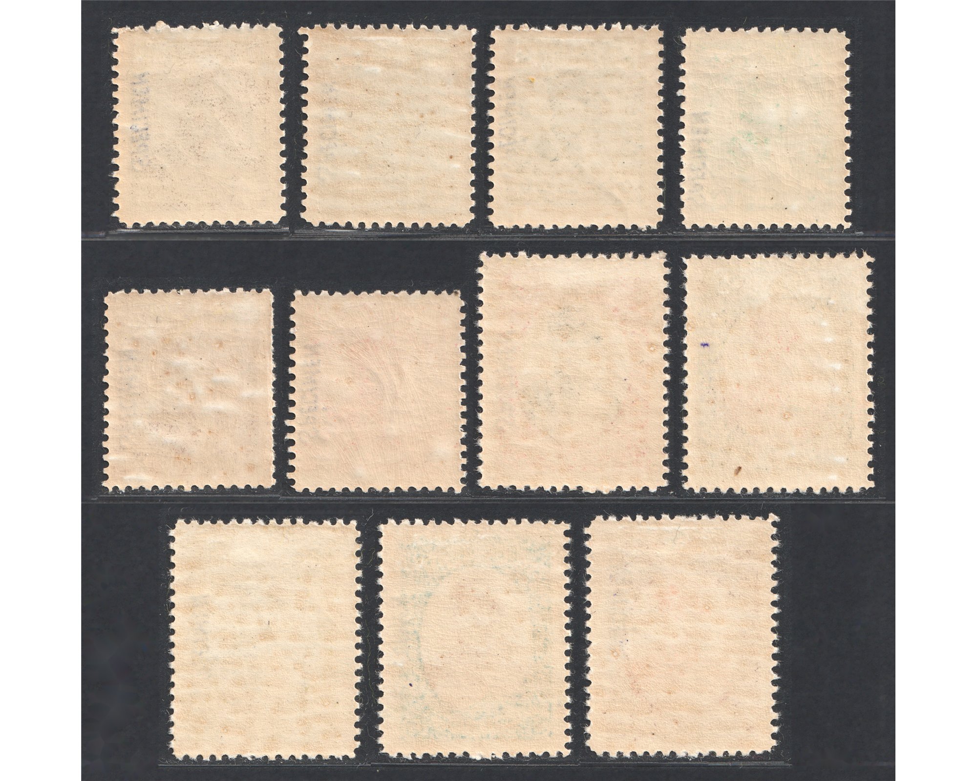 1935 Dinari Specimen Issue - Image 2