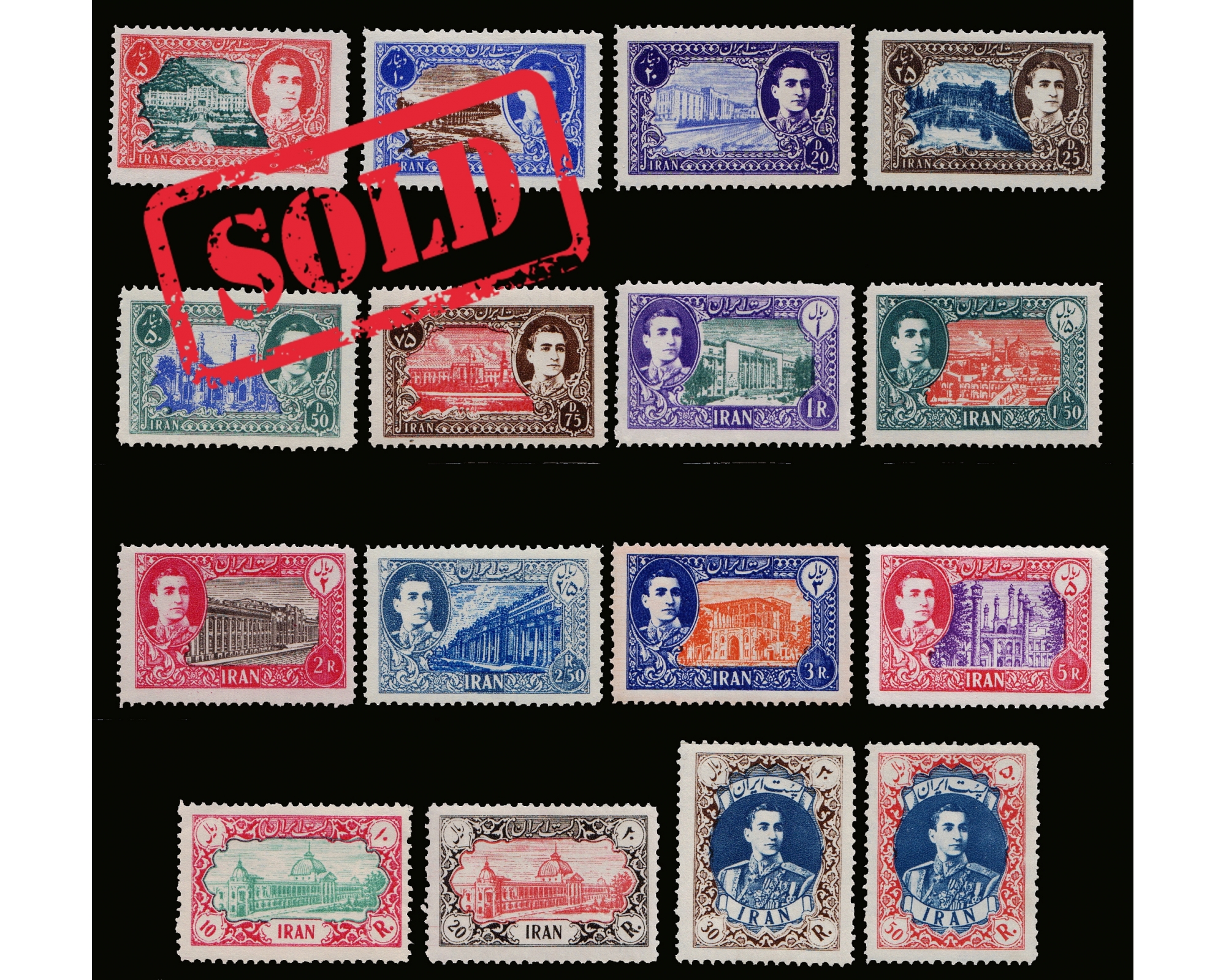 1949 3rd Definitive Issue MNH