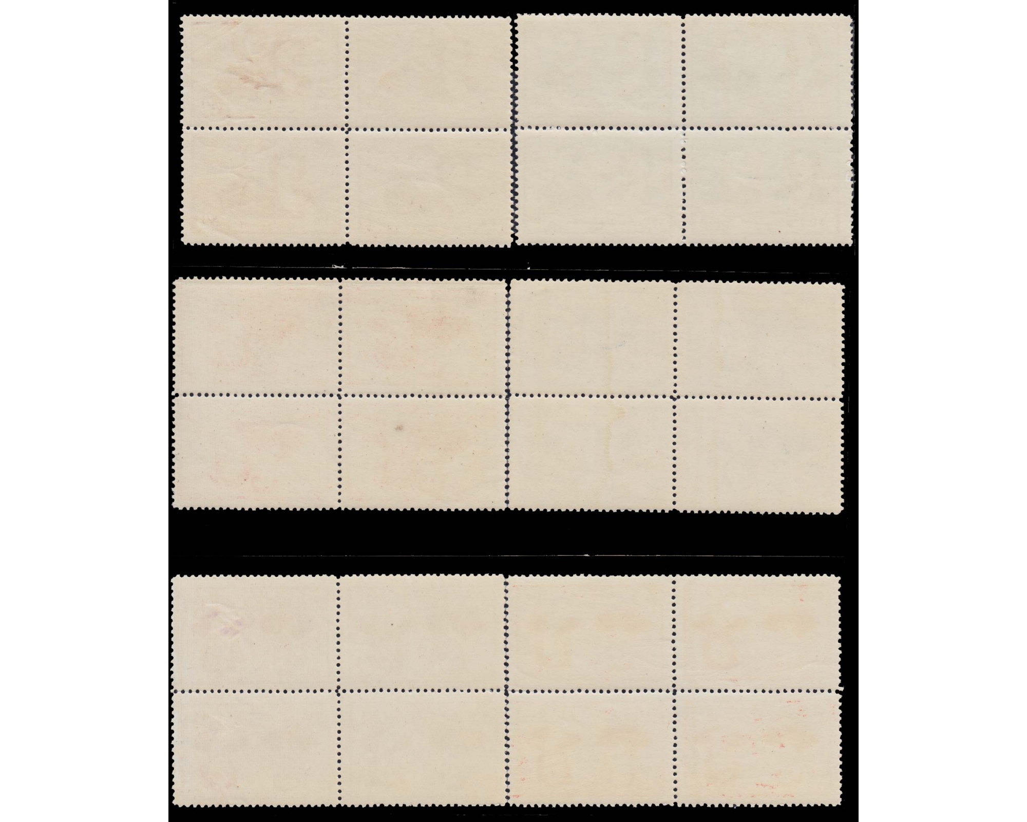 1951 Royal Wedding Issue Block of Four - Image 2