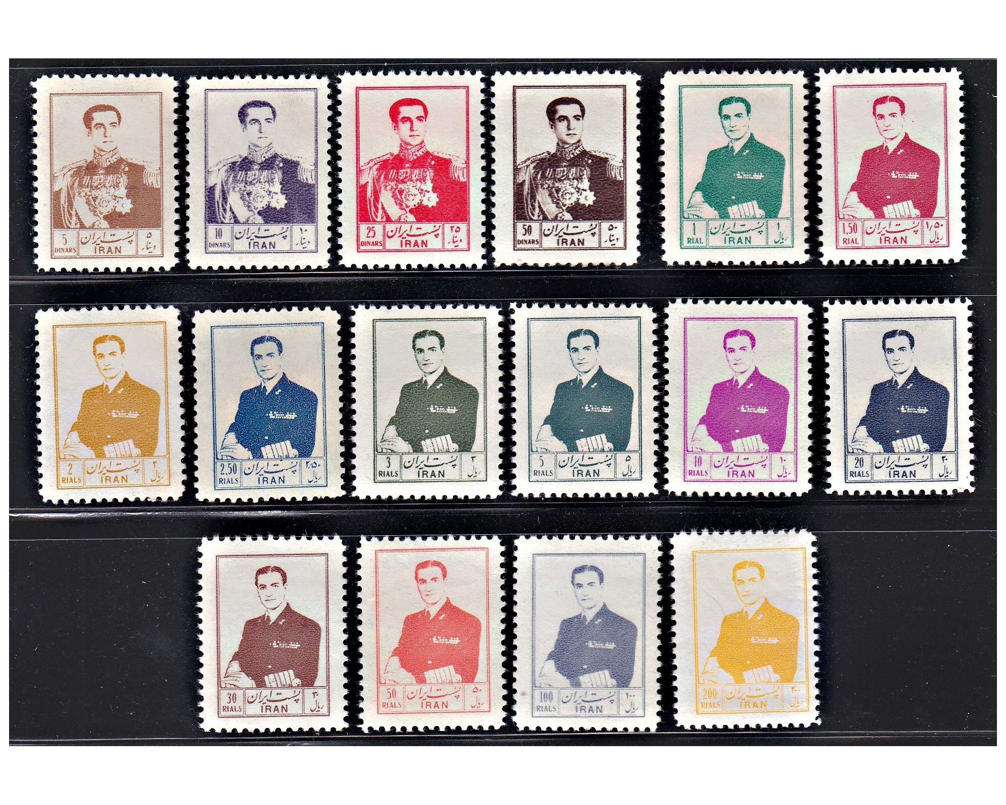 1954-55 5th Definitive Issue