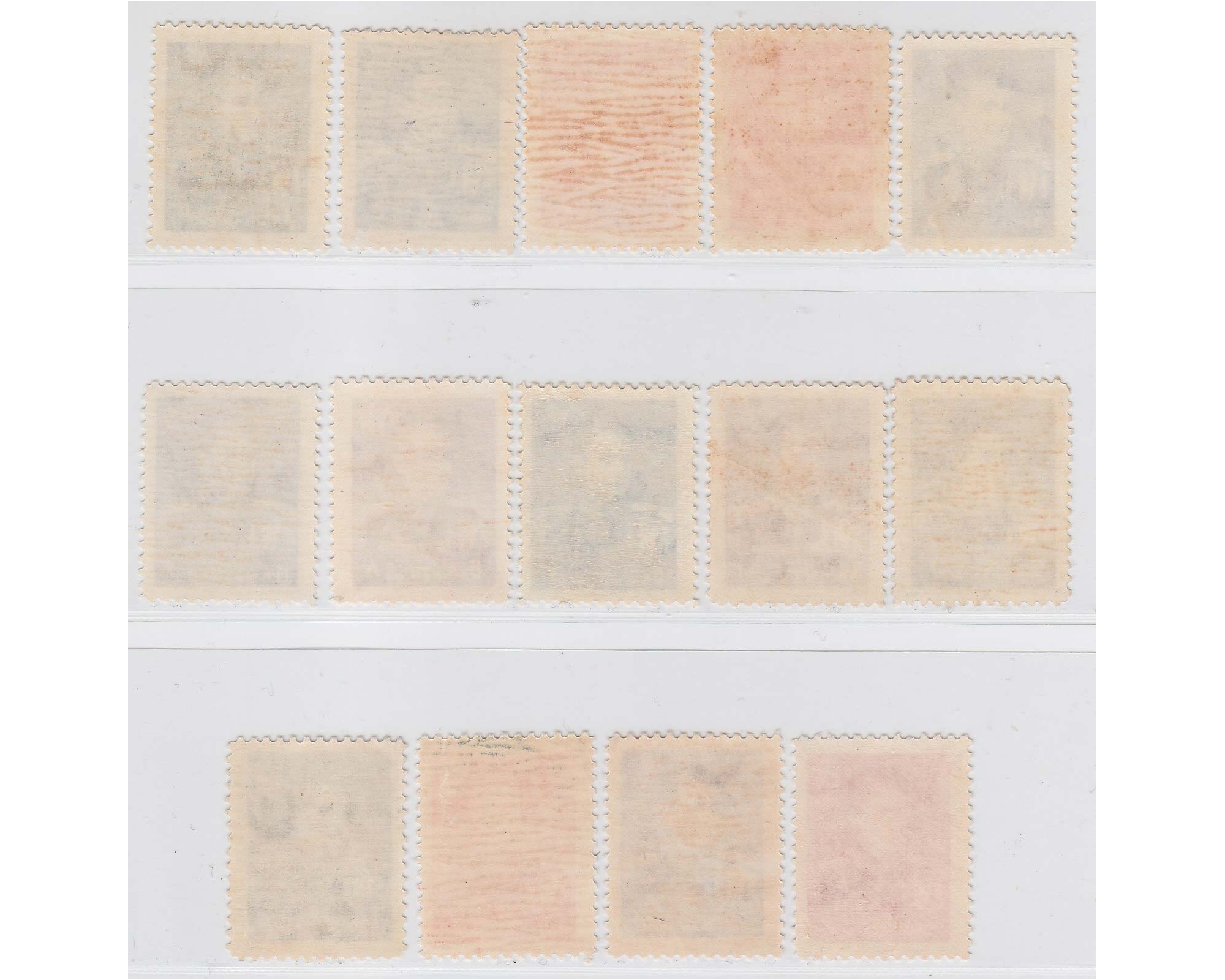 1958 9th Definitive Issue - Image 2