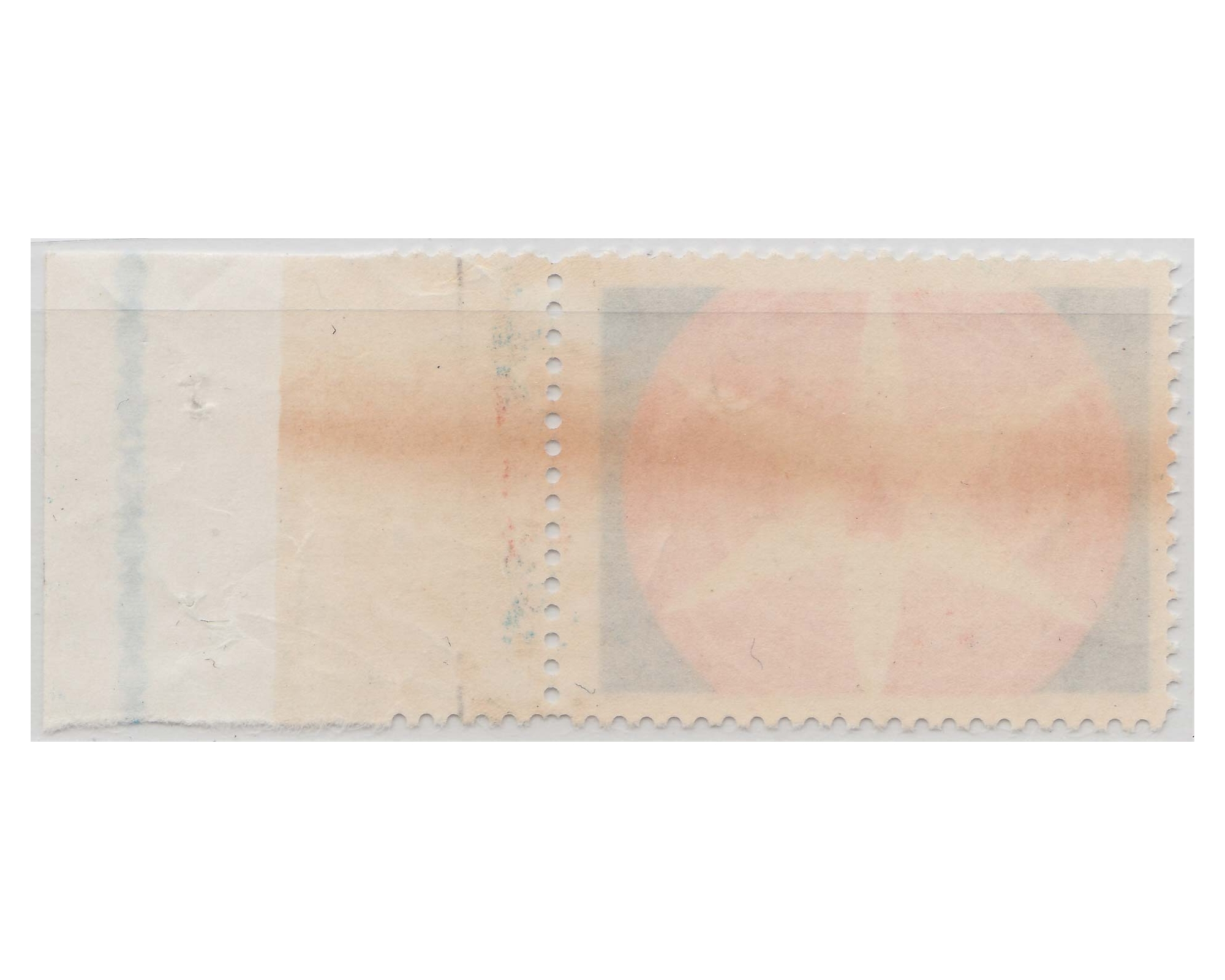 1965 Missing Black color 2 Rial 1965 Issue - Image 2