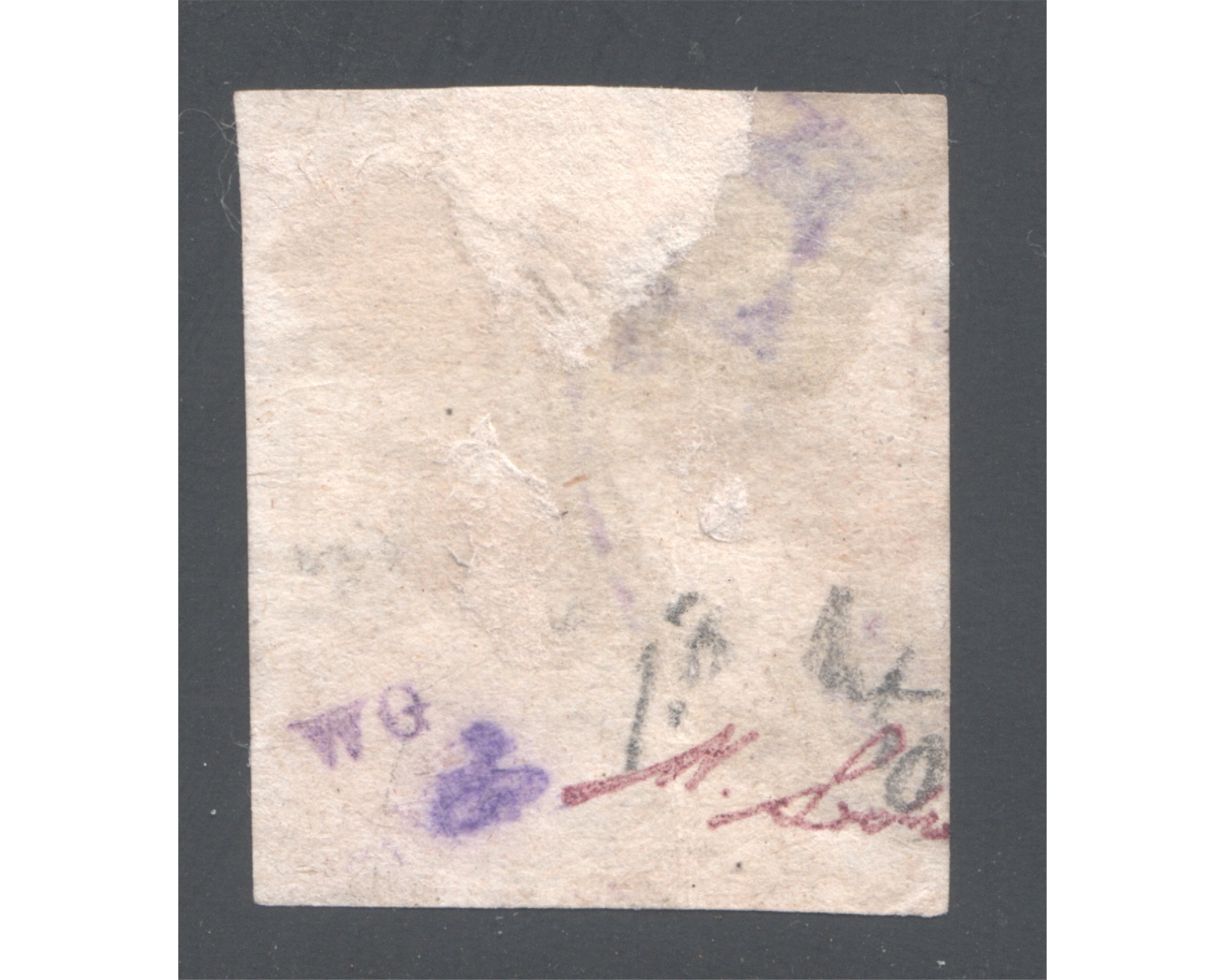 1978 5 Kran Gold Type B Mini Certificate By Mr. Sadri - Image 3
