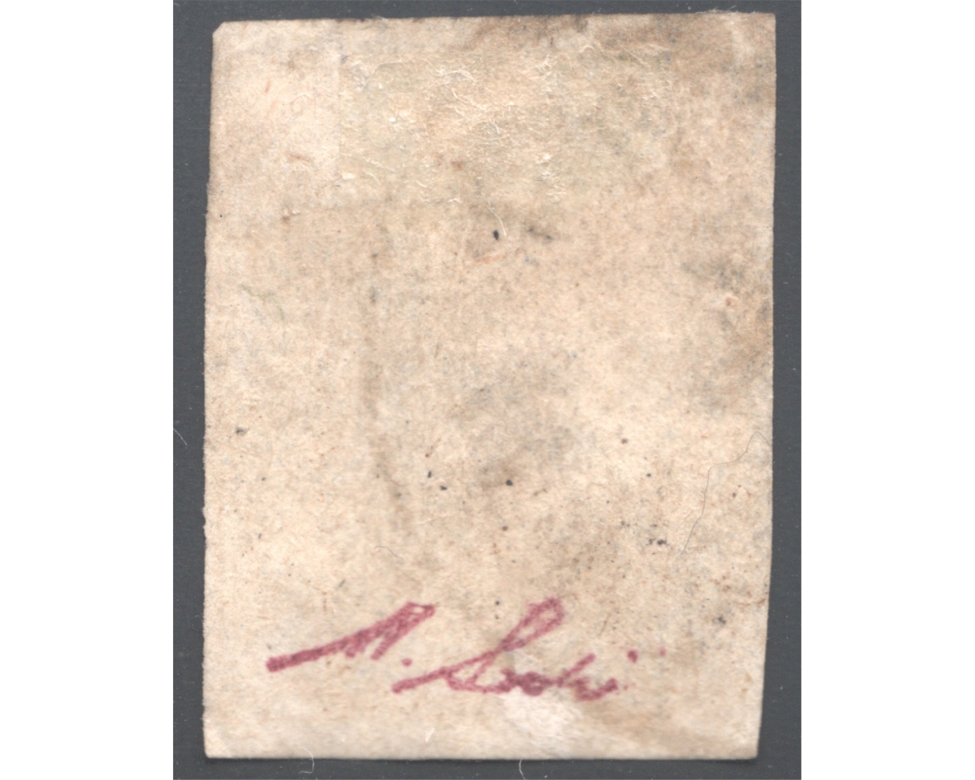 1978 5 Kran Gold Type B Mini Certificate By Mr. Sadri - Image 2