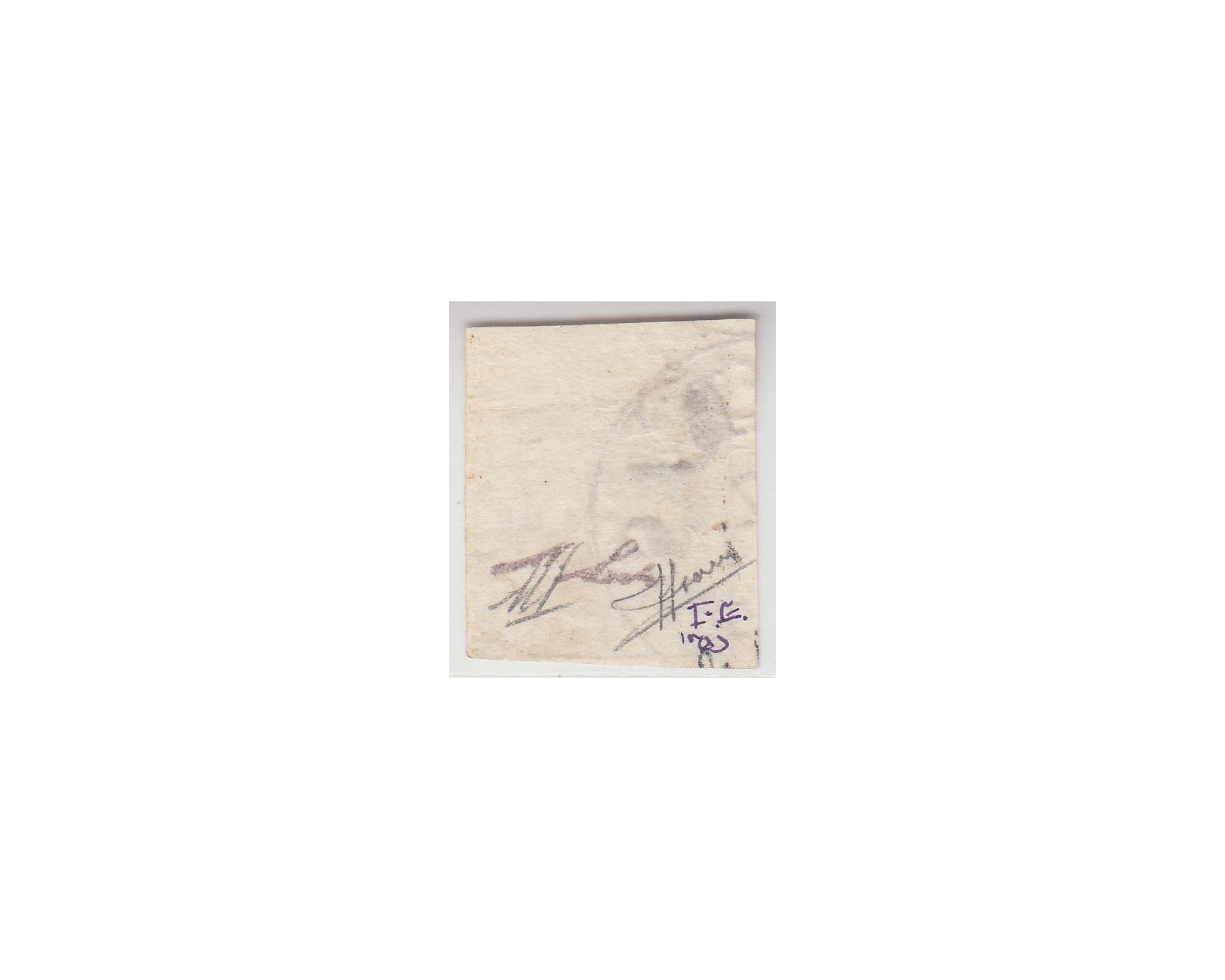 1978 5 Kran Gold Type B Mini Certificate By Mr. Sadri - Image 2