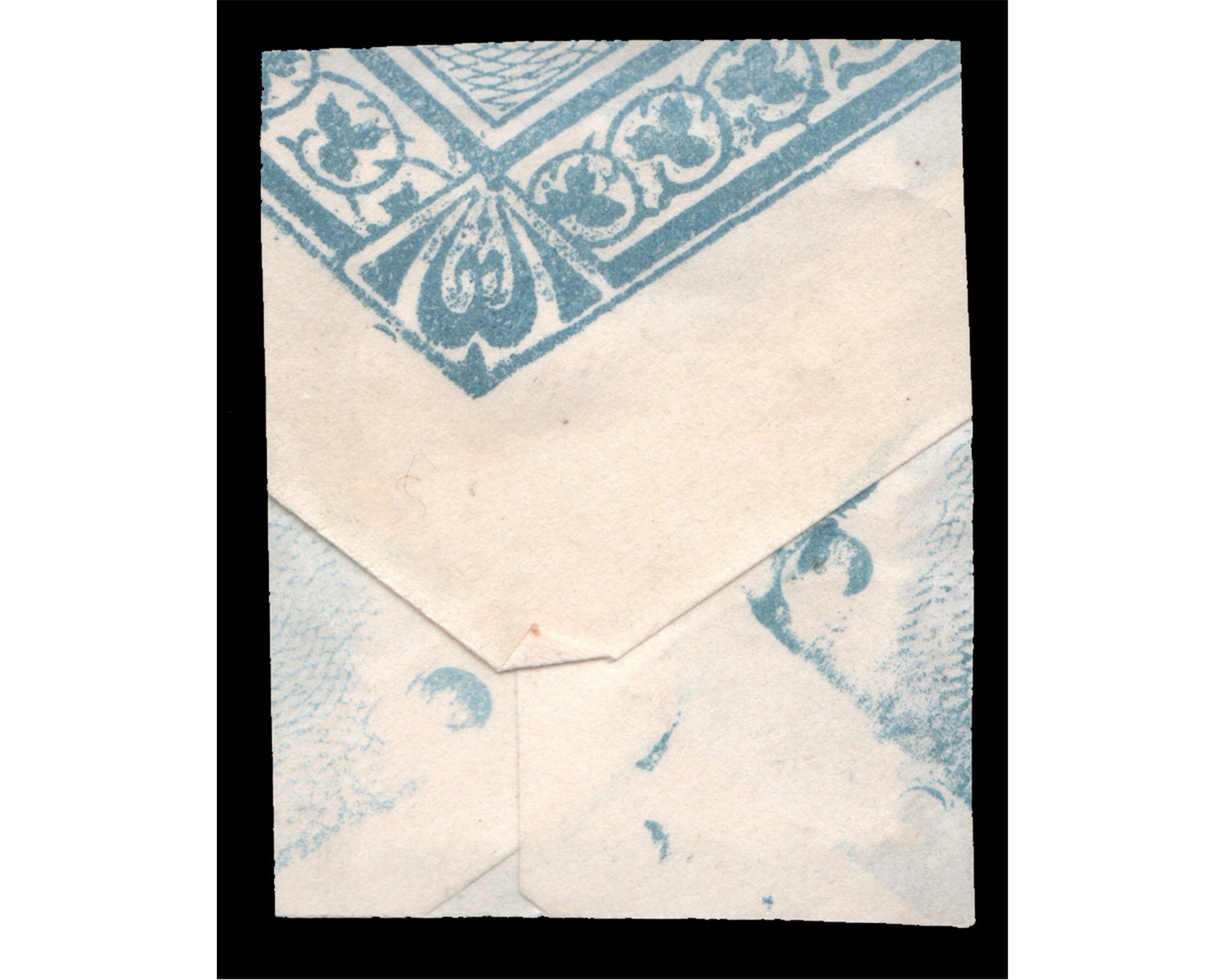 30 Dinar on Piece with Azerbajan Overprint - Image 3