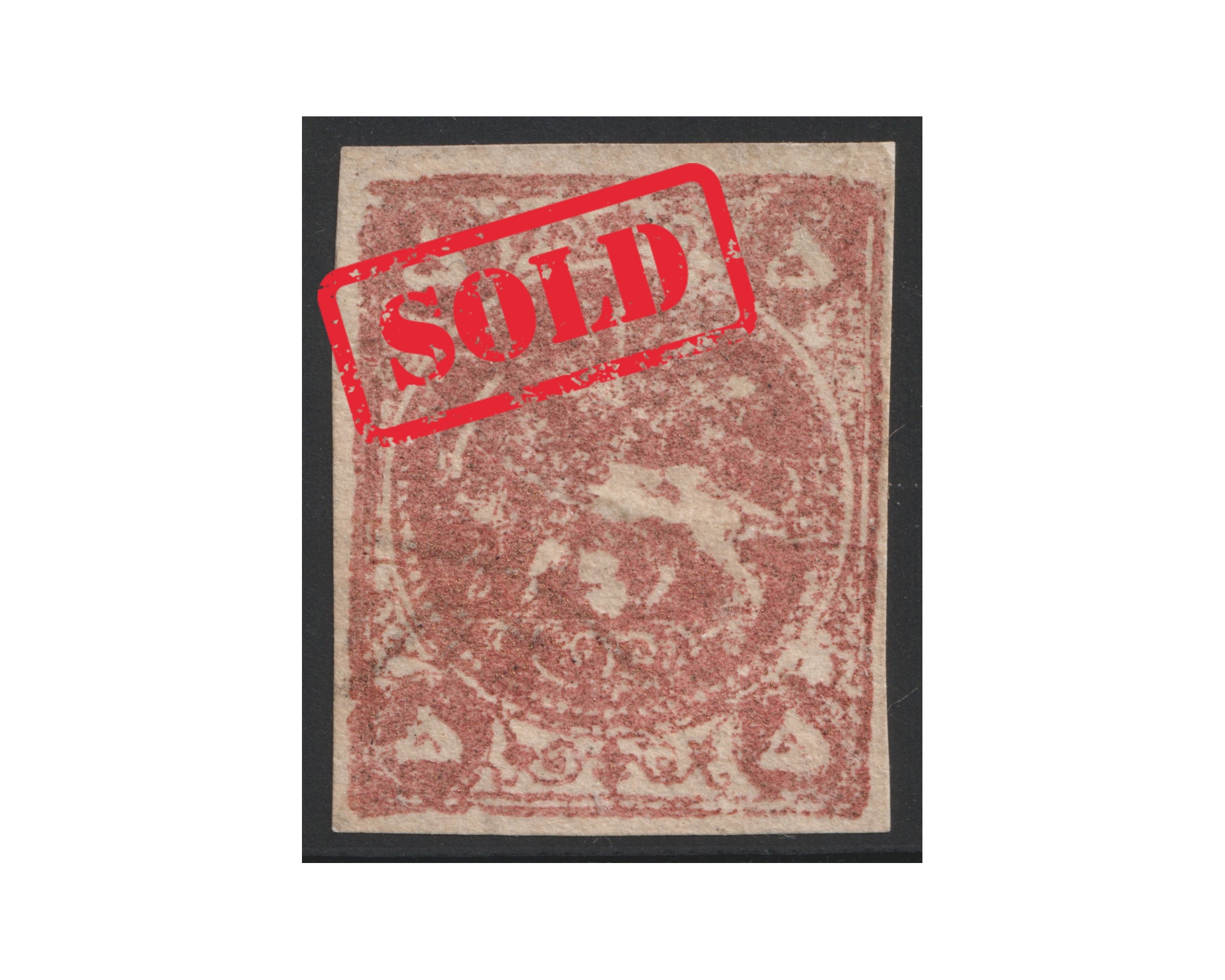 5 Krans red bronze, type D Certificate by IPSC