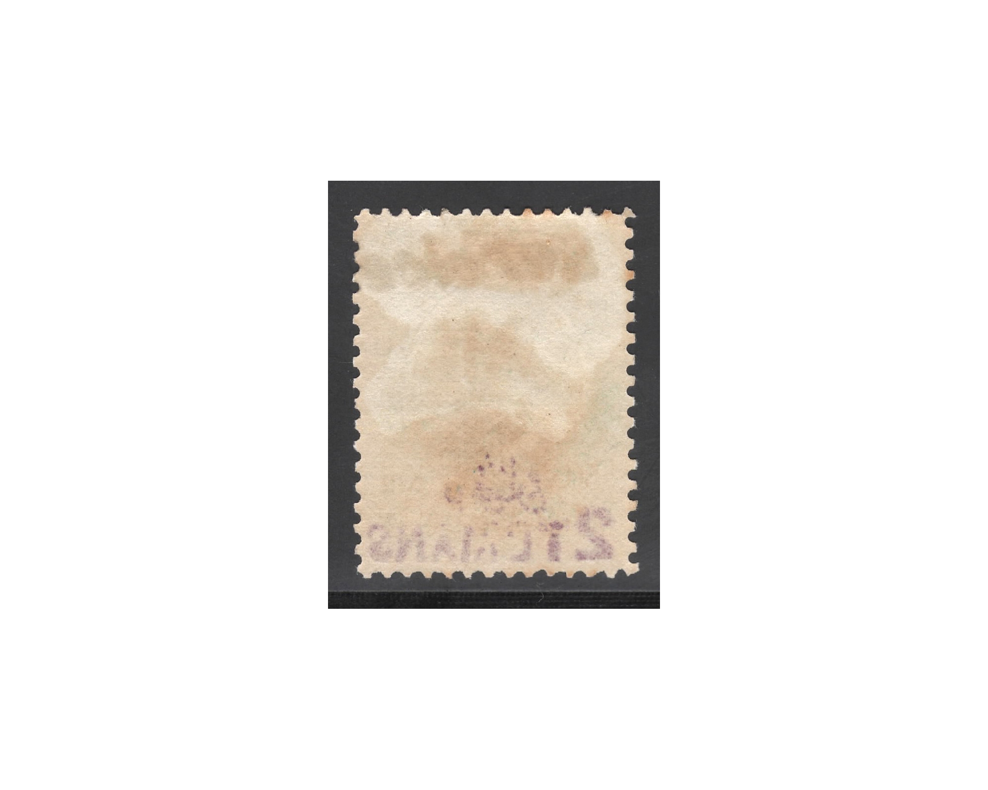 50 Kran Service Re valued in Latin And Farsi Certificated - Image 2