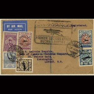 Bushire to London
