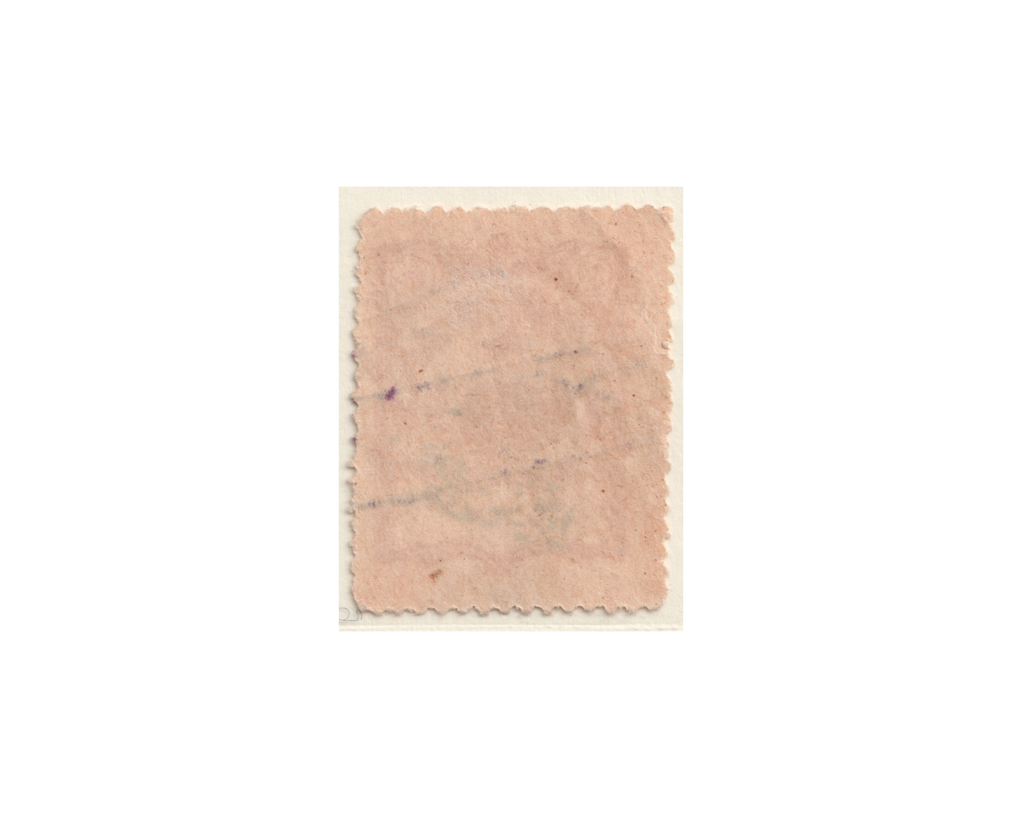 Charity Postal Tax Stamps with the Portrait of Ahmad Shah - Image 2
