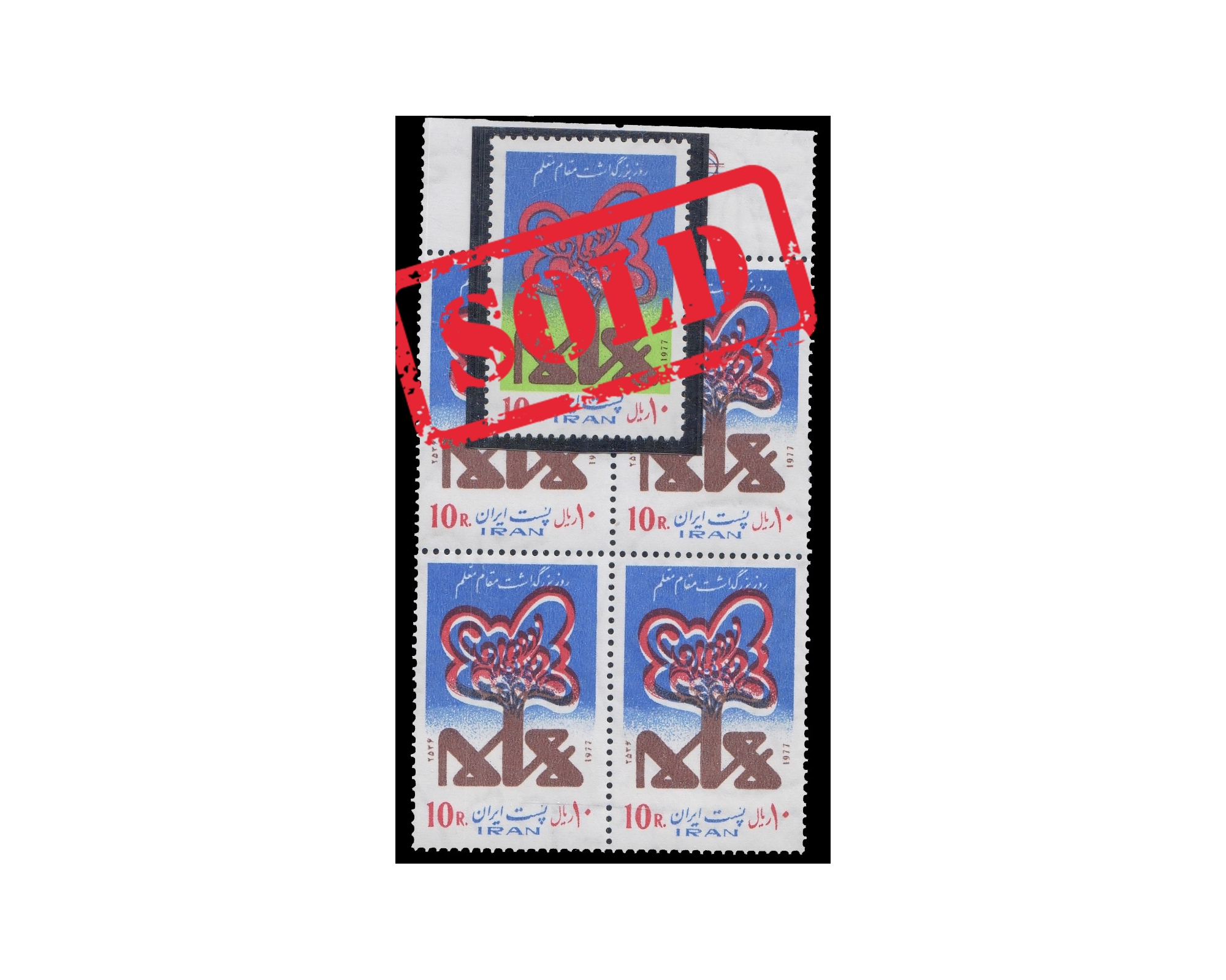 Color Missing and Displaced error block of Four