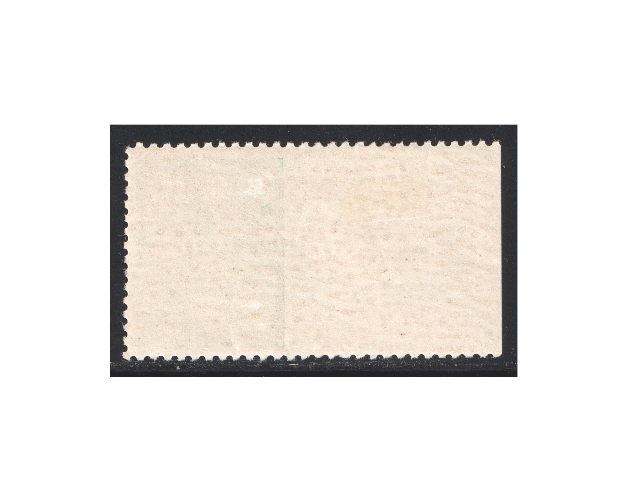 Error 1928 1ch Definitive Issuel Imperforated Left - Image 2