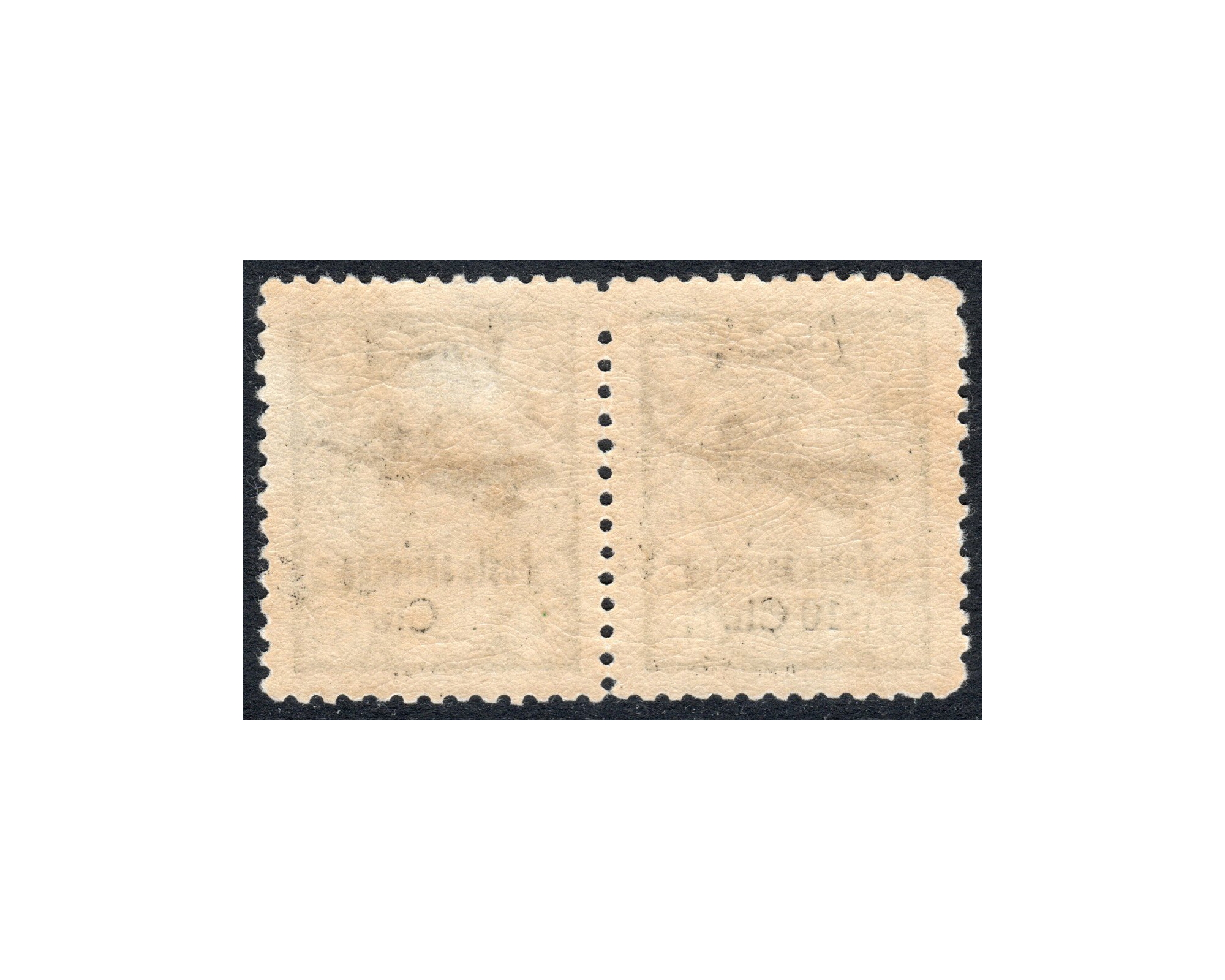 Error 1928 Airmail 10ch with Missing 10 - Image 2