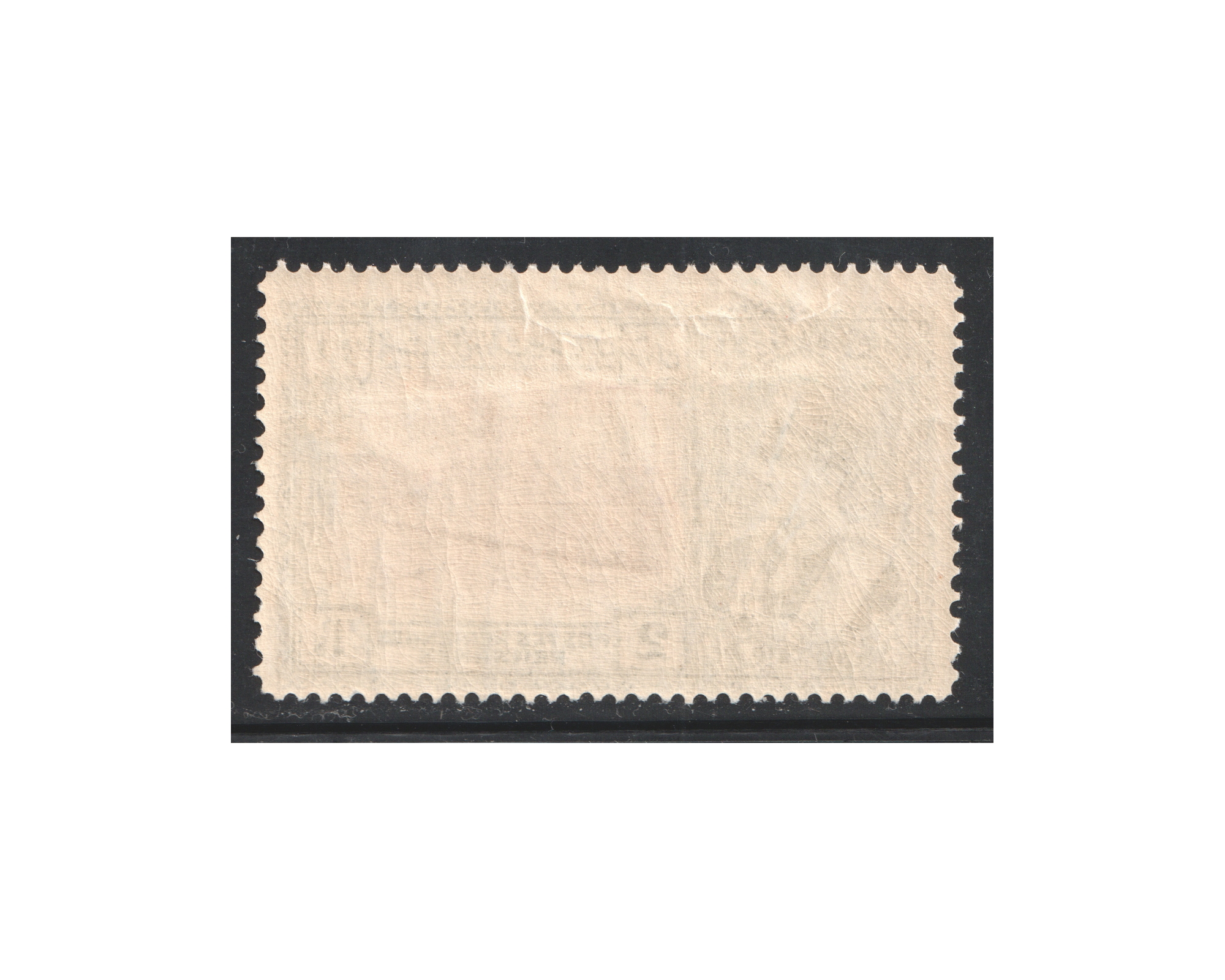 Error 1935 Airmail 2tu with Shifted Center - Image 2