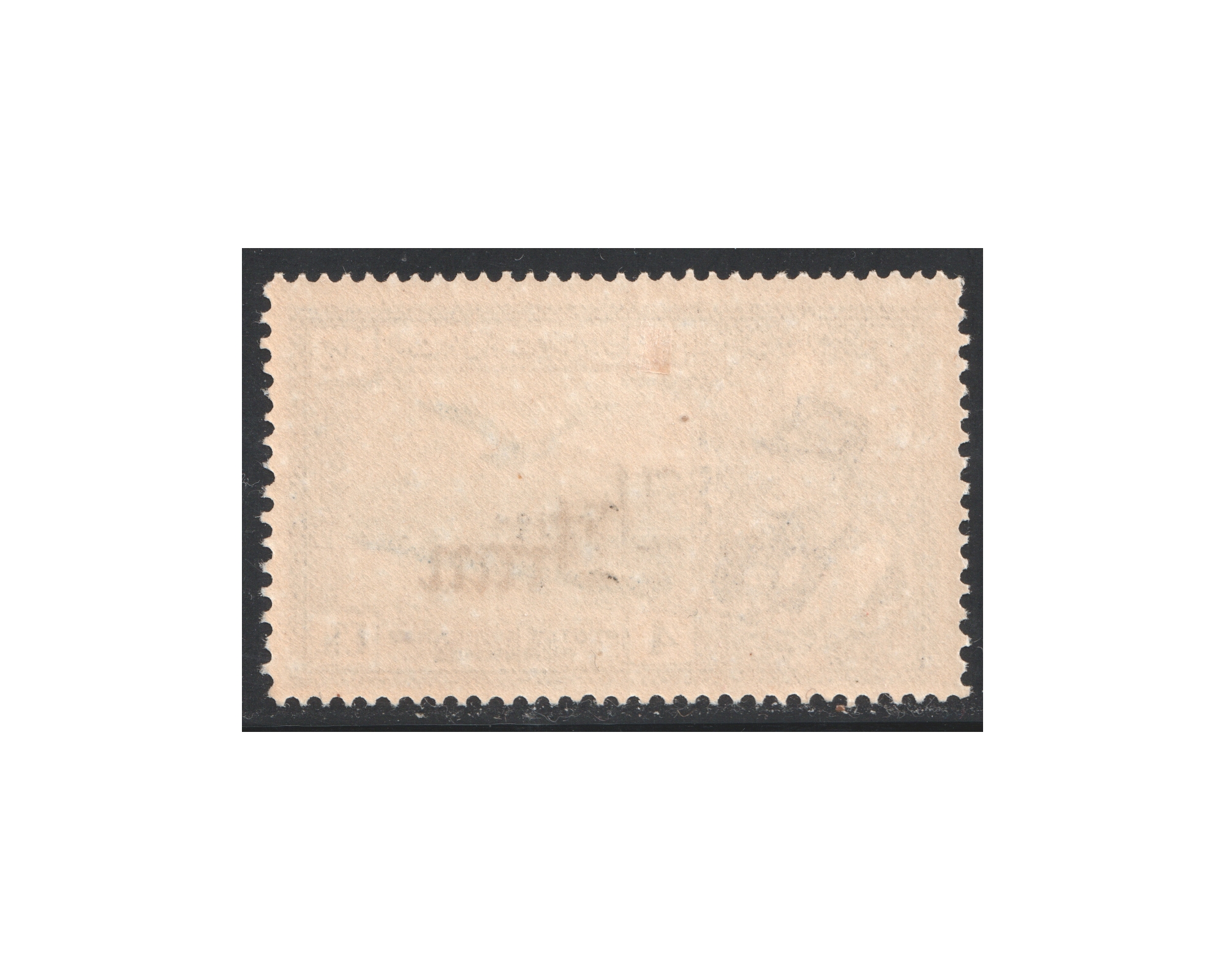Error 1935 Airmail 4ch Double Overprint - Image 2