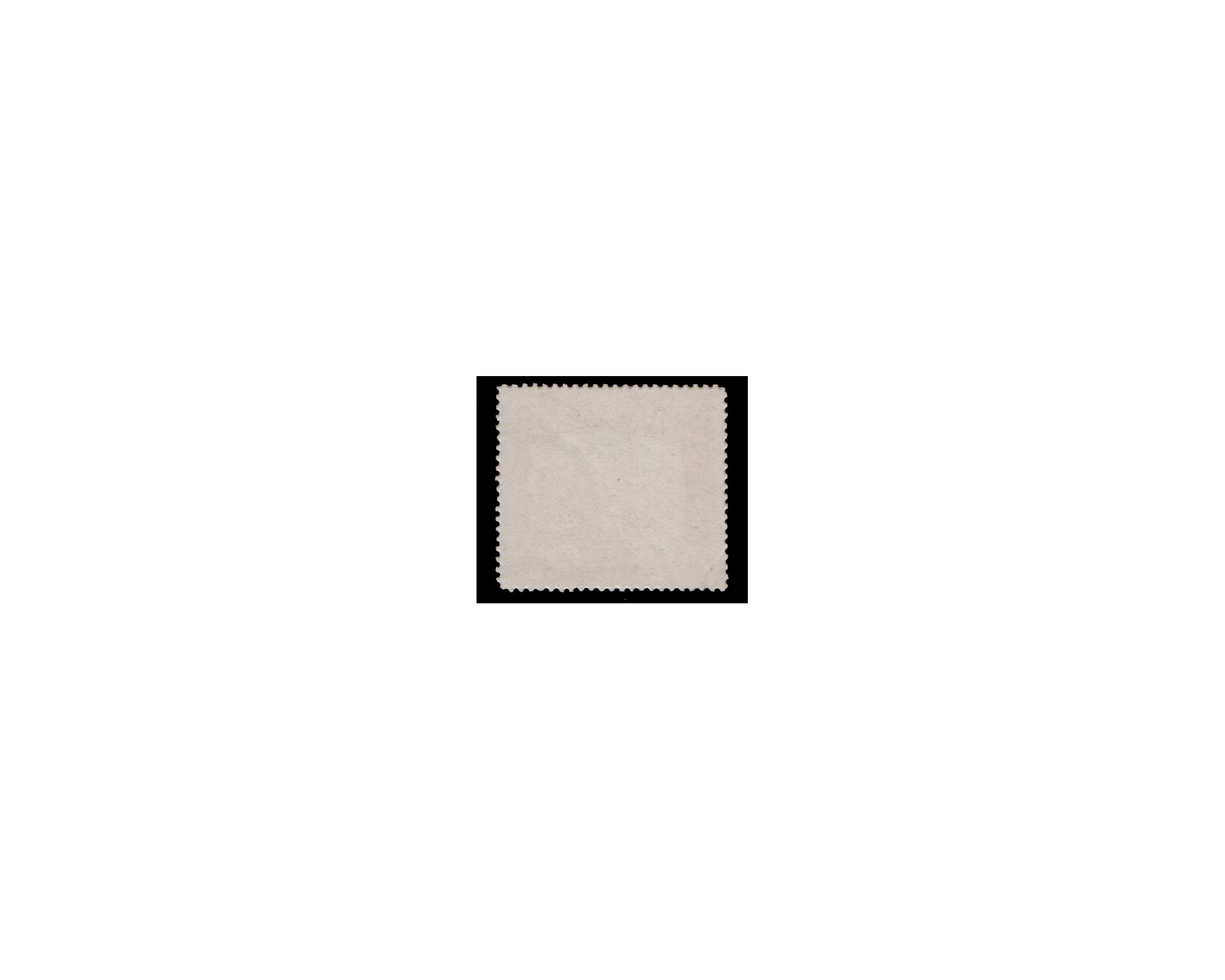 Error 3kr Divani Silver Shifted right frame MNH - Image 2