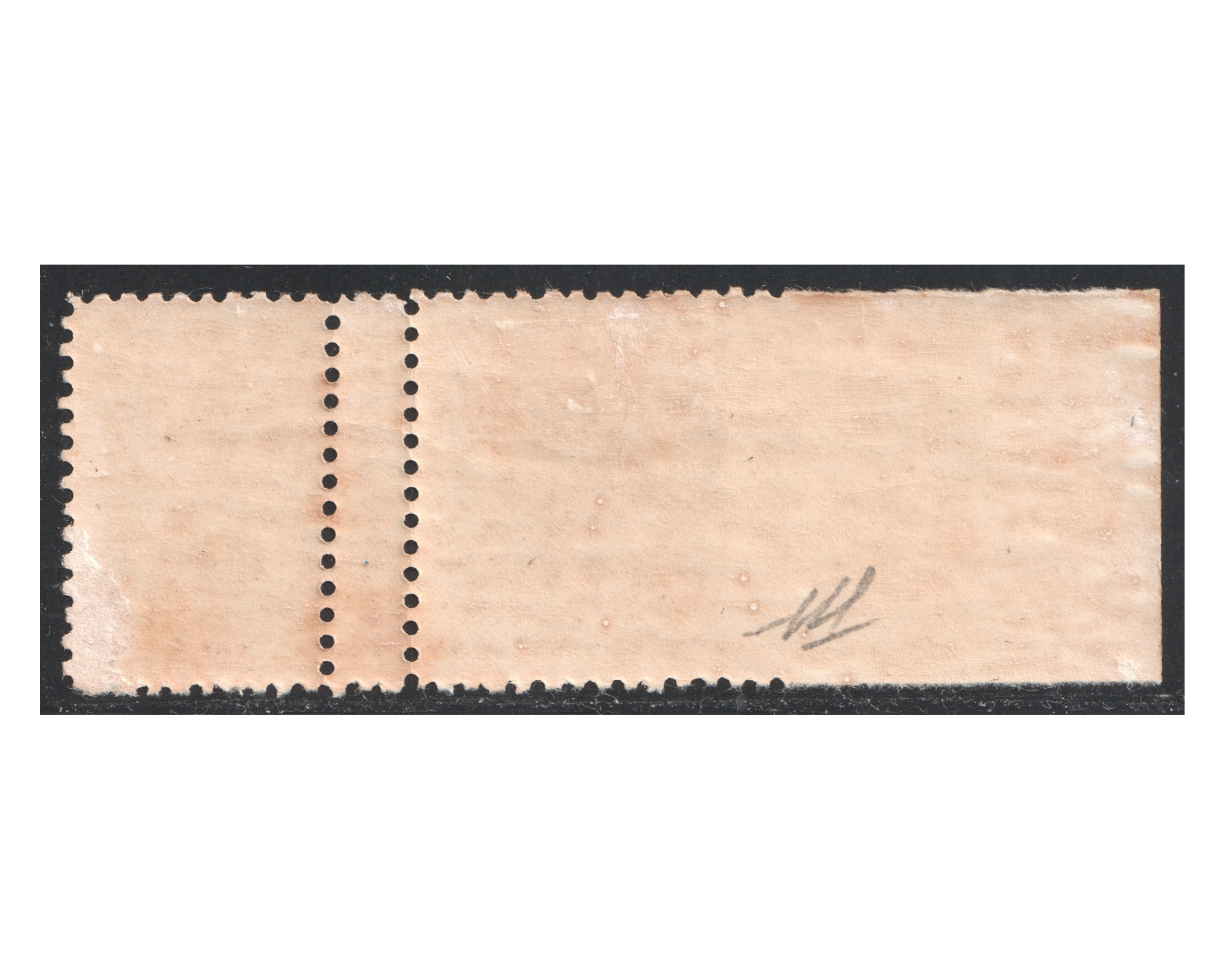 Error 5di 1934 Imperforated and Miss Perforation - Image 2