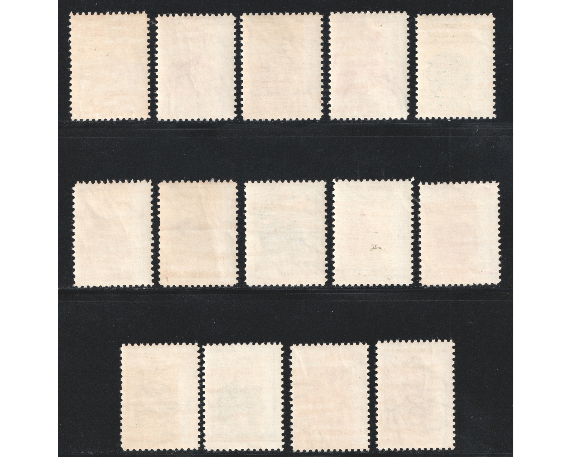 Mohammad Reza Shah 6th Definitive Issue - Image 2