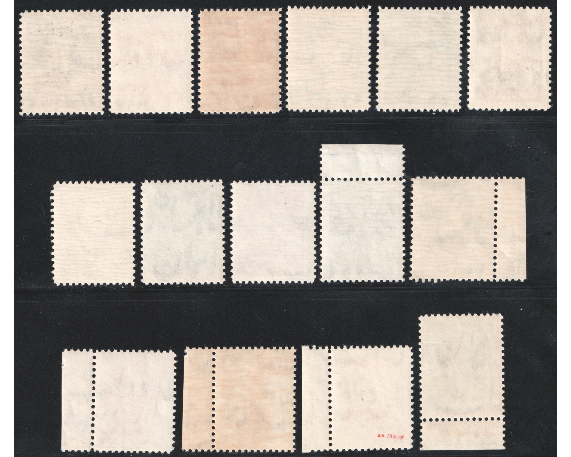 Mohammad Reza Shah 9th Definitive Issue - Image 2