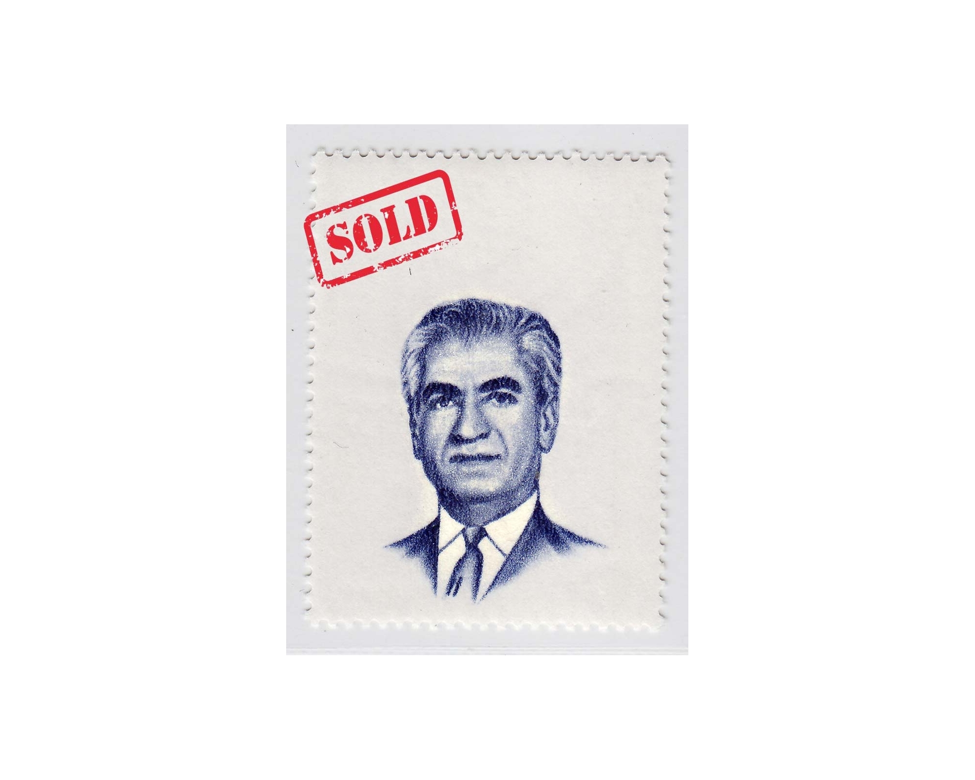 Mohammad Reza Shah Pahlavi Omitted Frame Error