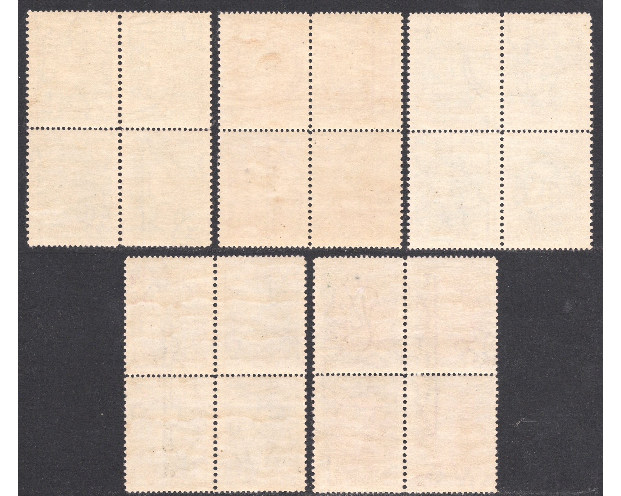 MR Shah Pahlavi 7th Definitive Issue Blocks - Image 4