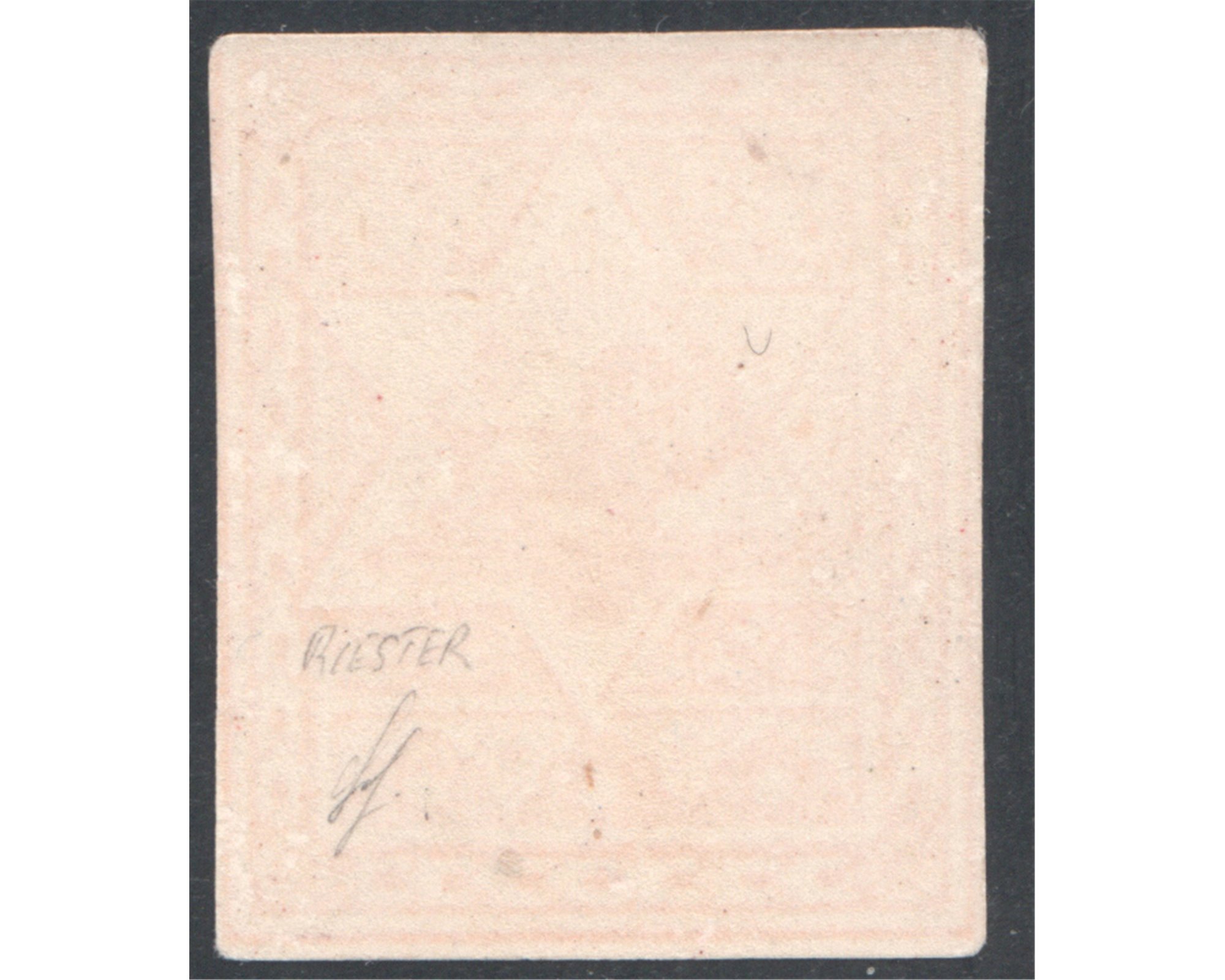 Nasser Edin Shah Lion Lable Small format Orange - Image 3