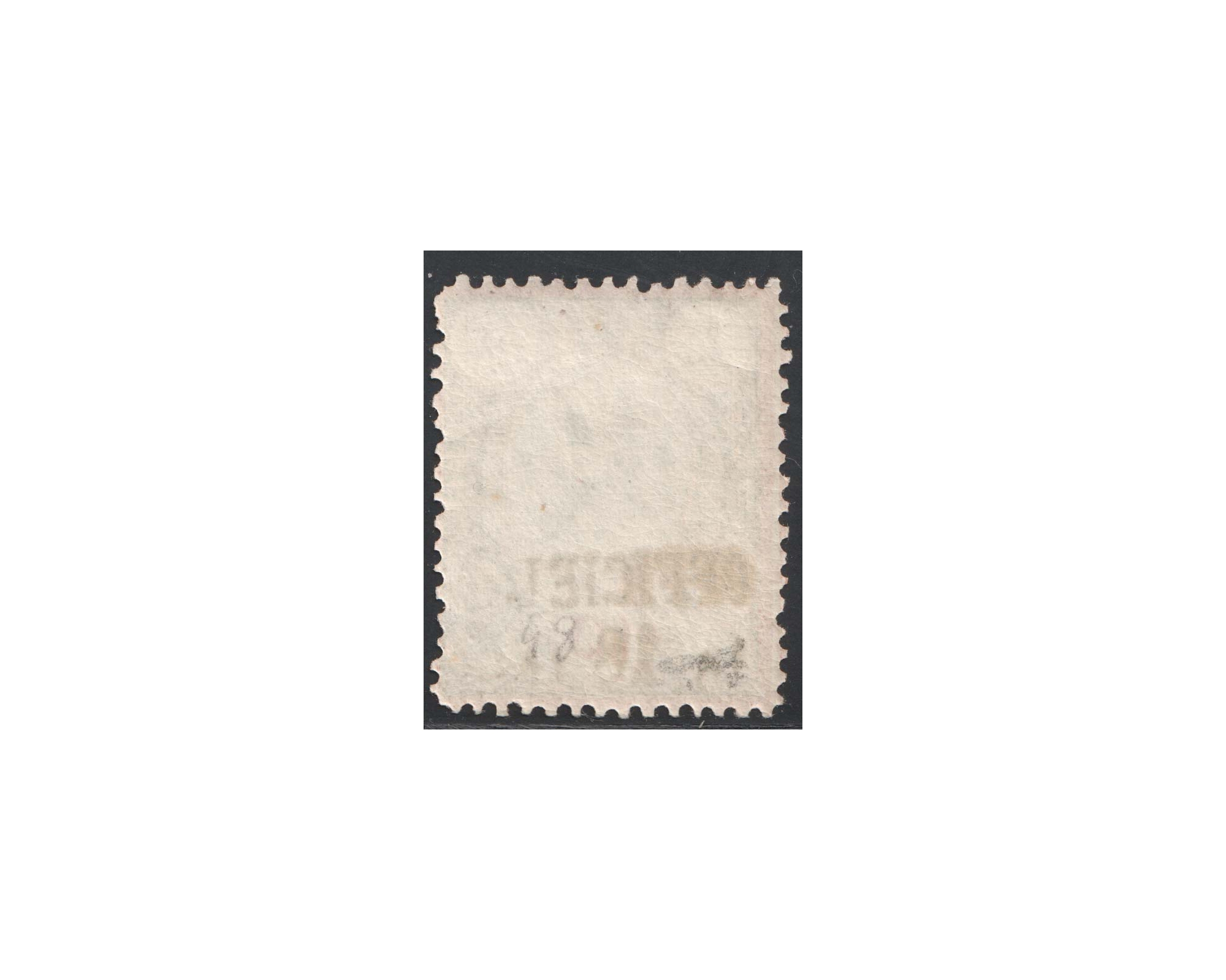 Official Handstamped issue with 18ch Surcharge - Image 3