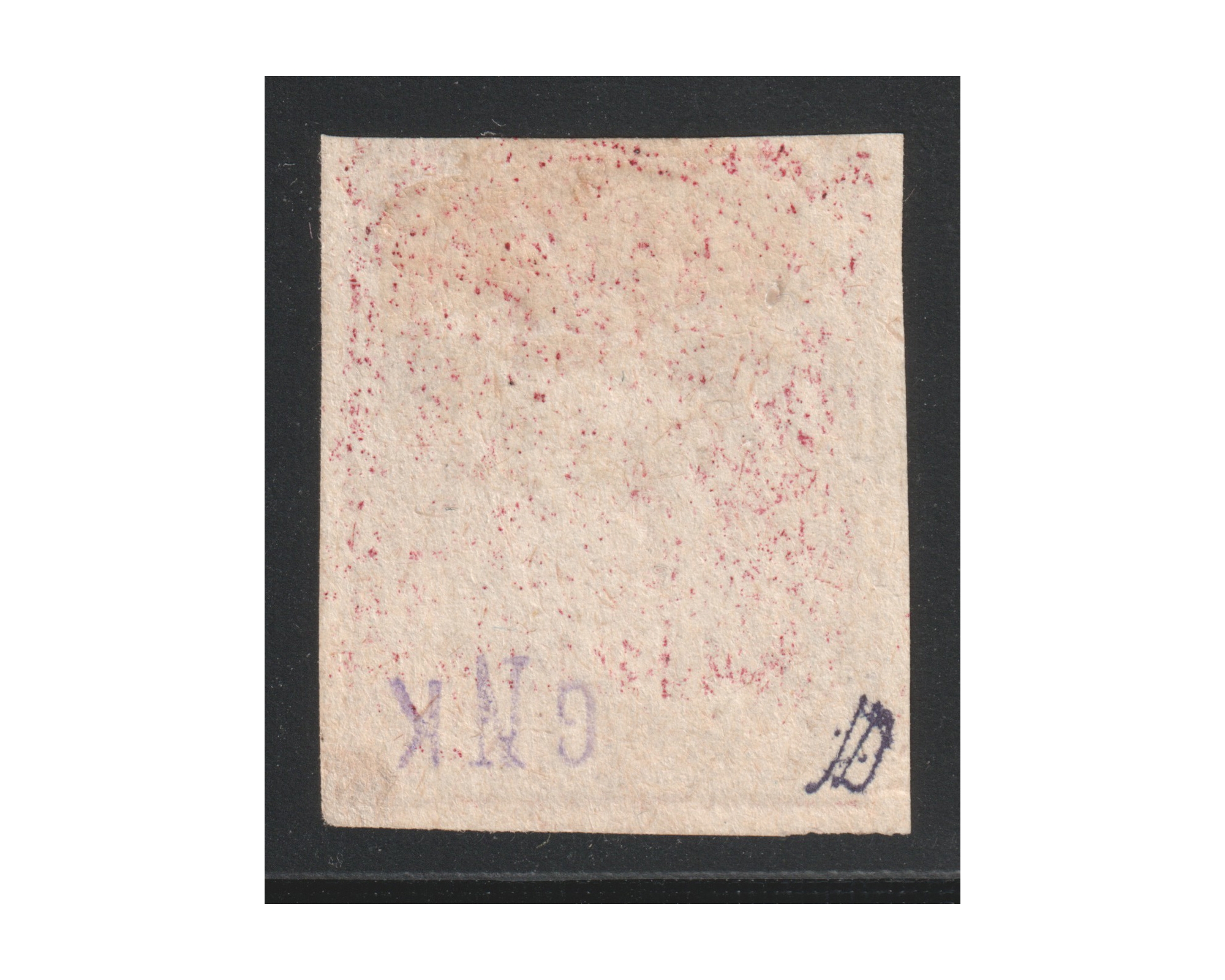 One Kran Carmine, White Paper Type A - Image 2