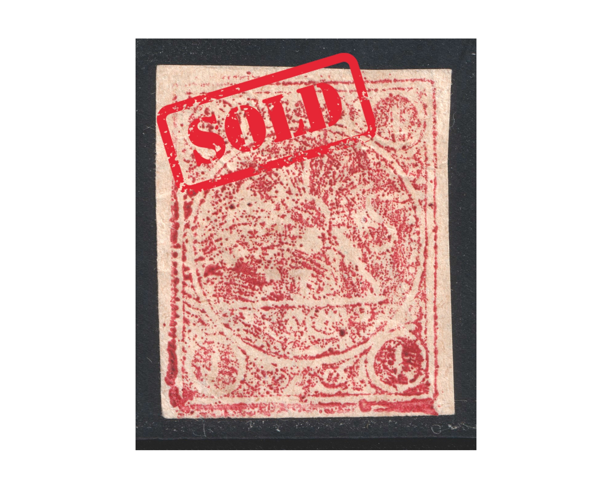 One Kran Carmine, White Paper Type C