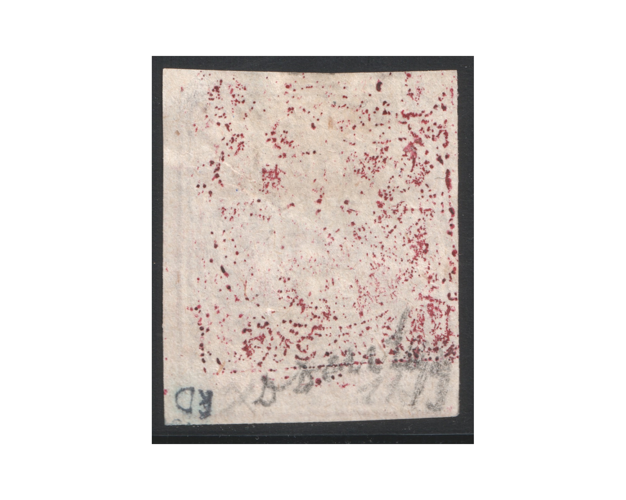 One Kran Carmine, Printed both side veriety - Image 2