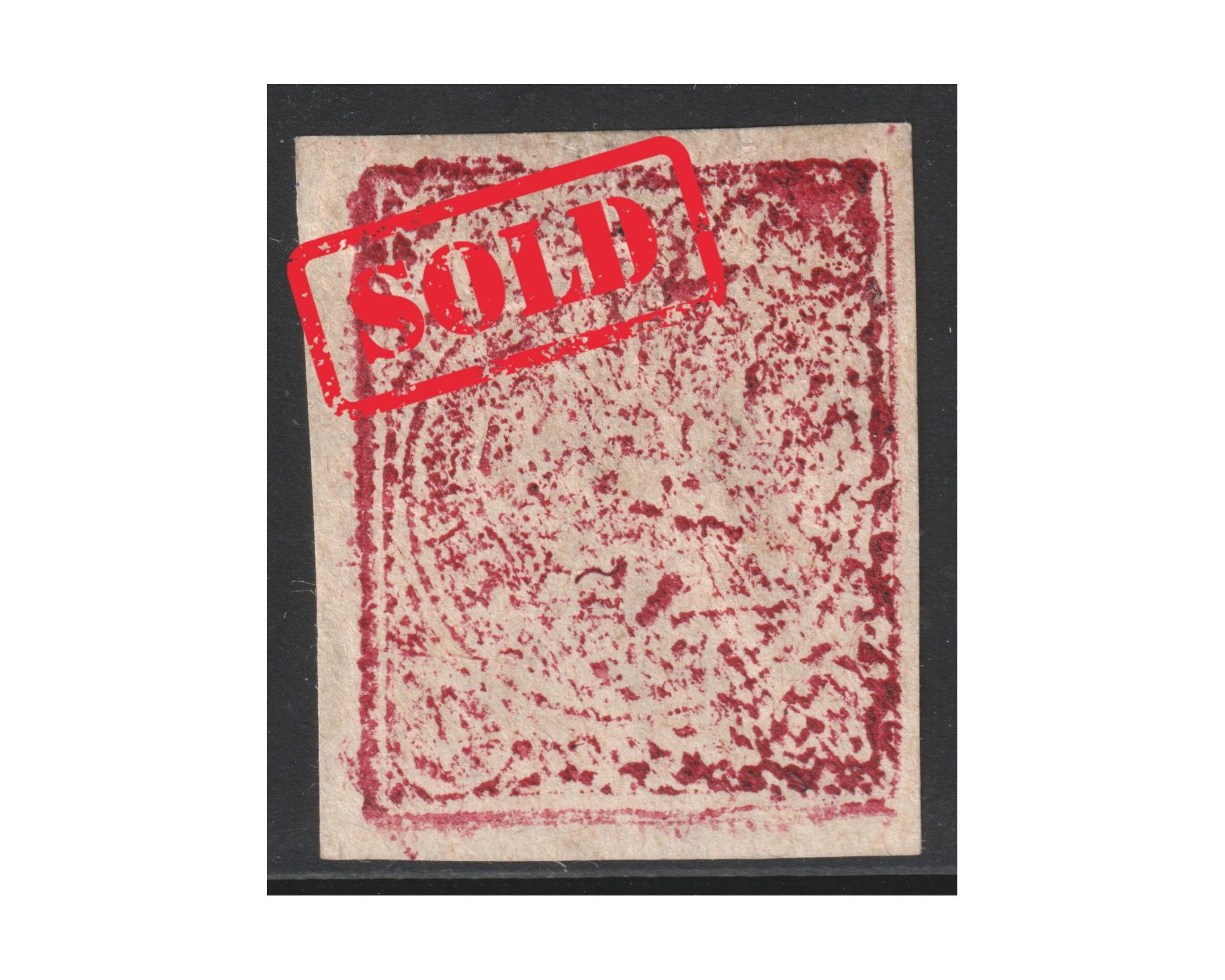 One Kran Carmine, White Paper Type C
