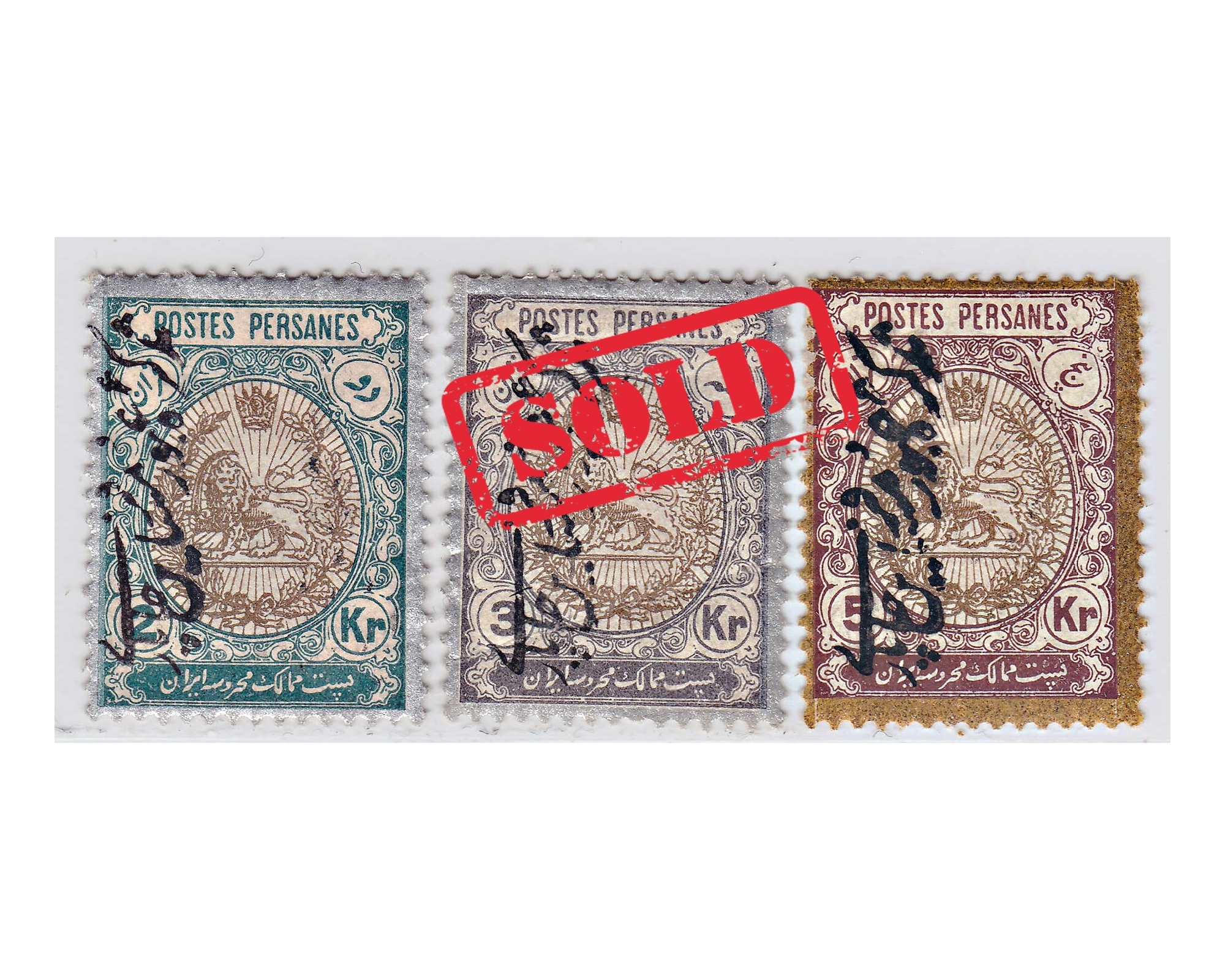 Qajar Revenues (Traveler's passage fees)